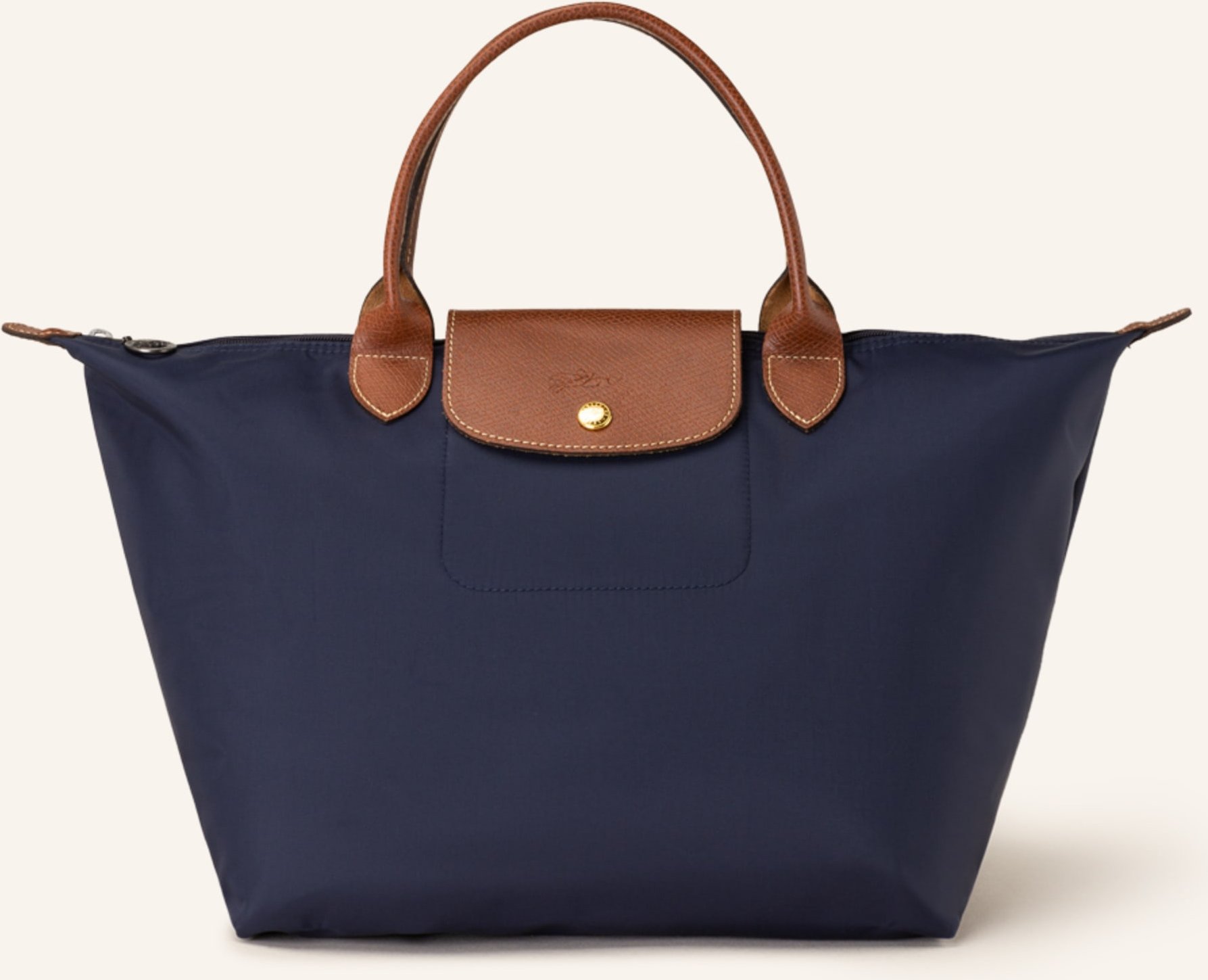 Longchamp Handtasche Le Pliage M blau