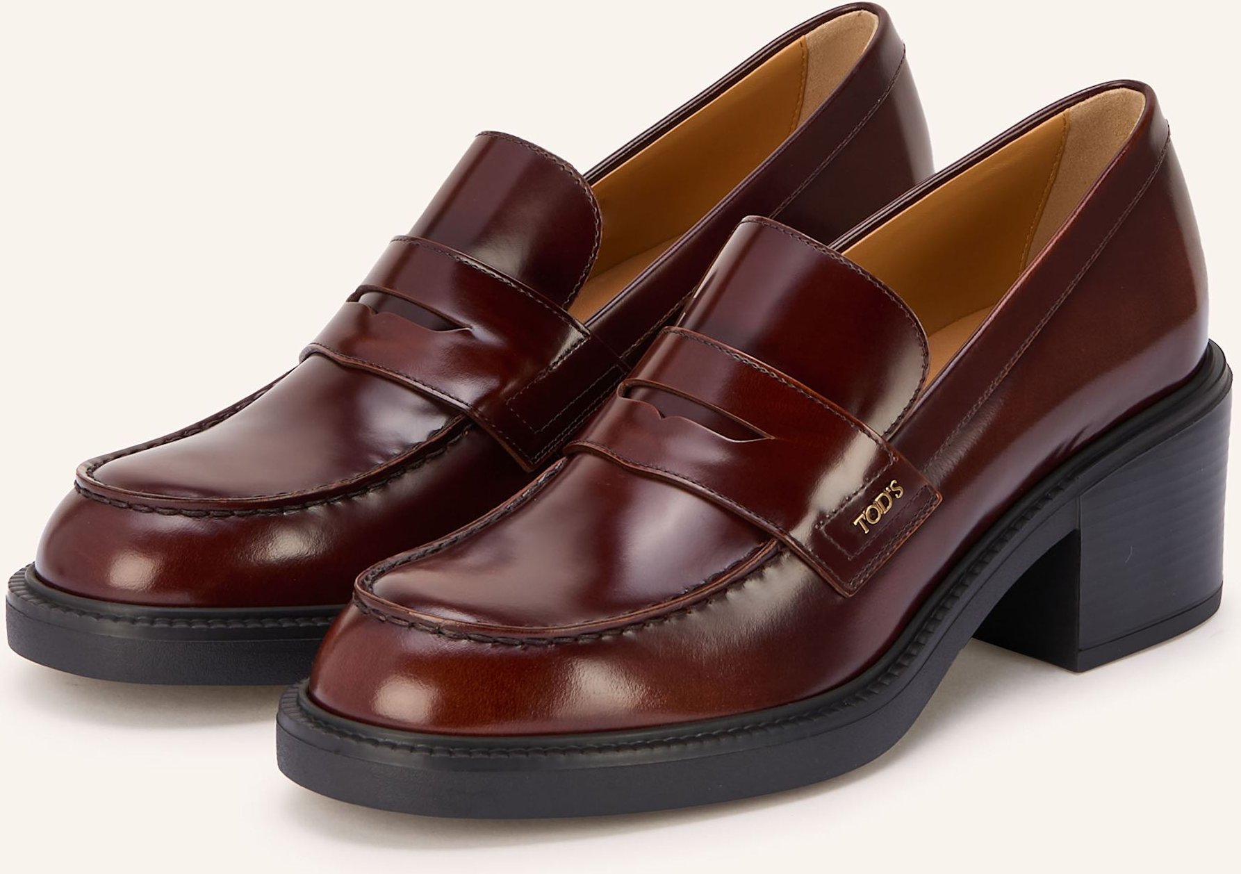 Tod's Penny-Loafer braun