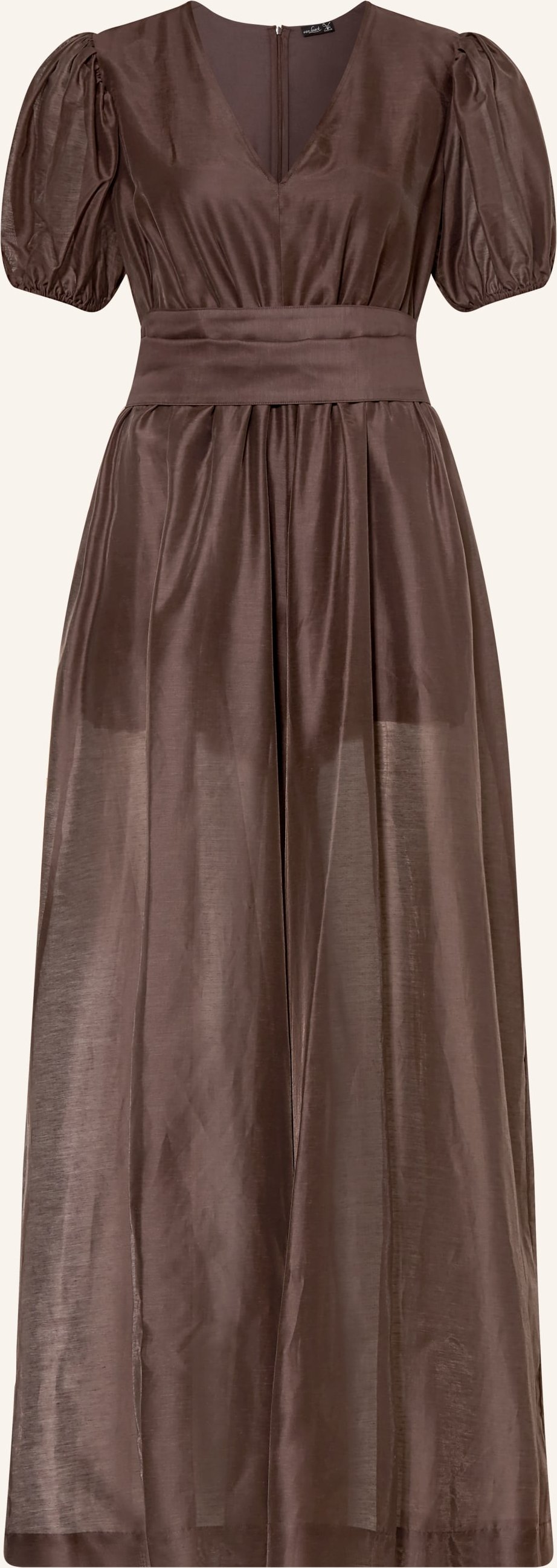 Van Laack Jumpsuit Vl-Hajal-Xx braun