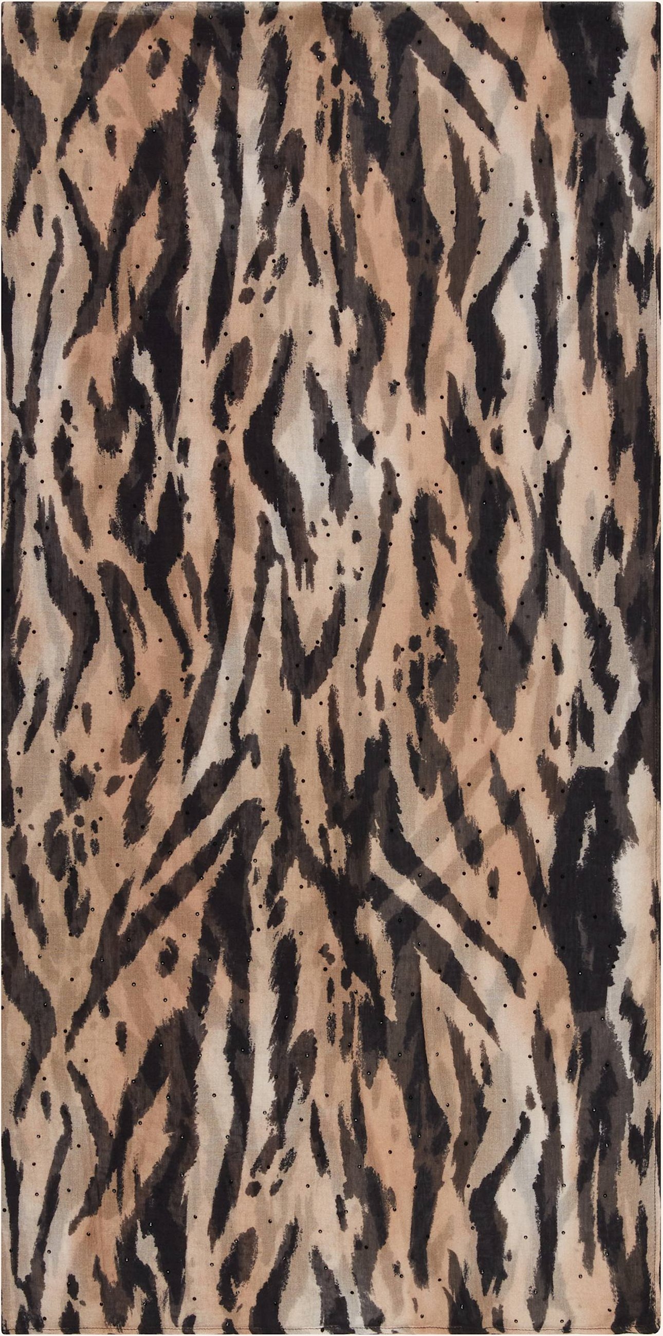 Thumbnail - Monari Schal Mit Schmucksteinen braun