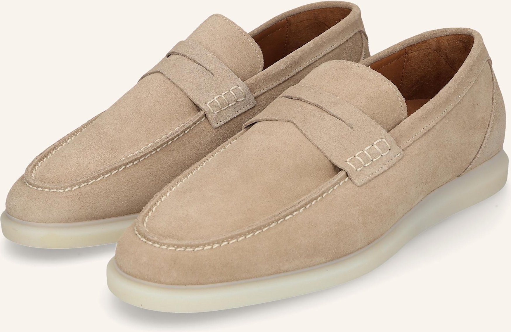 Henry Stevens Loafer Elia pl1 beige