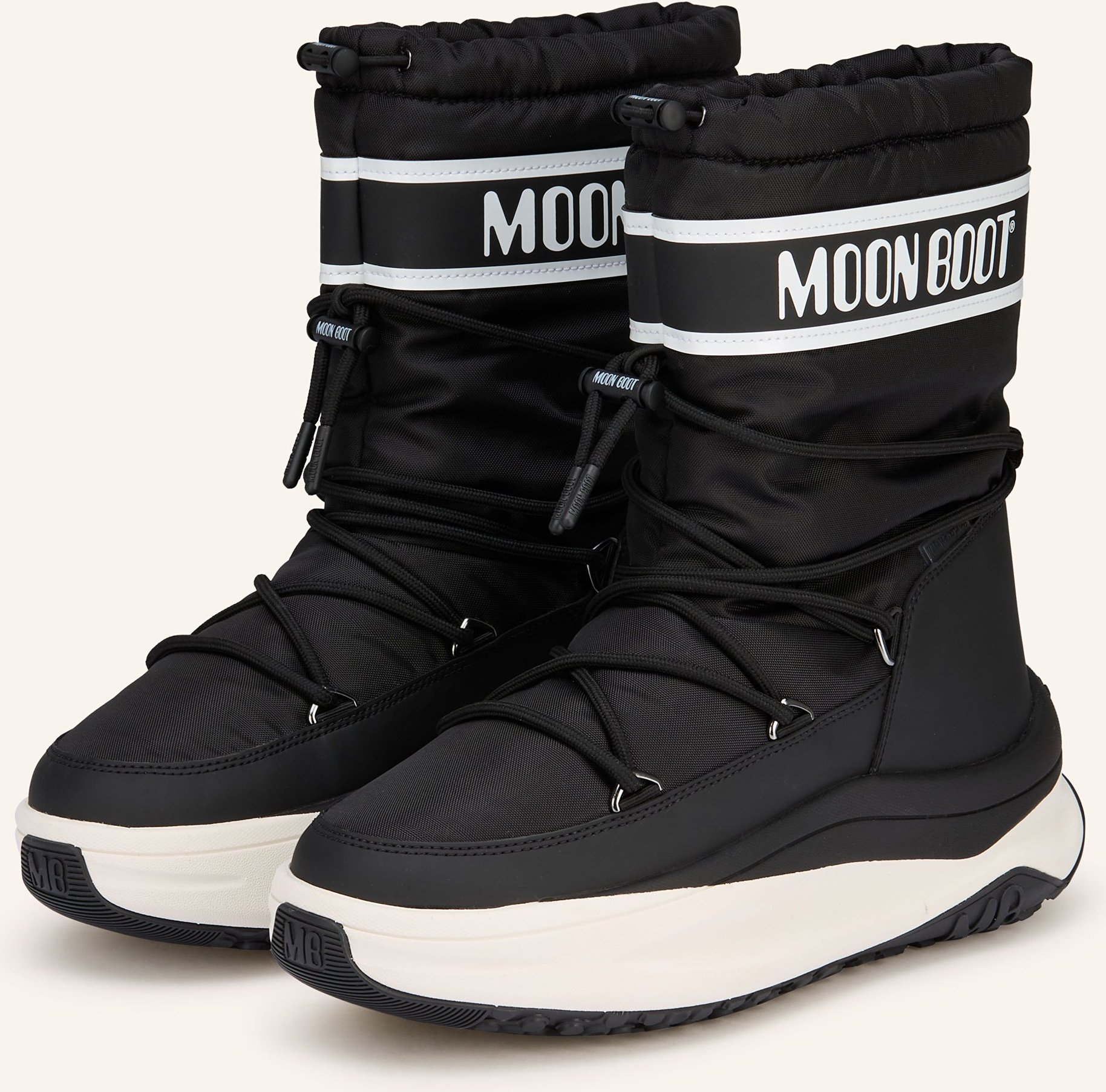 Thumbnail - Moon Boot Moon Boots schwarz