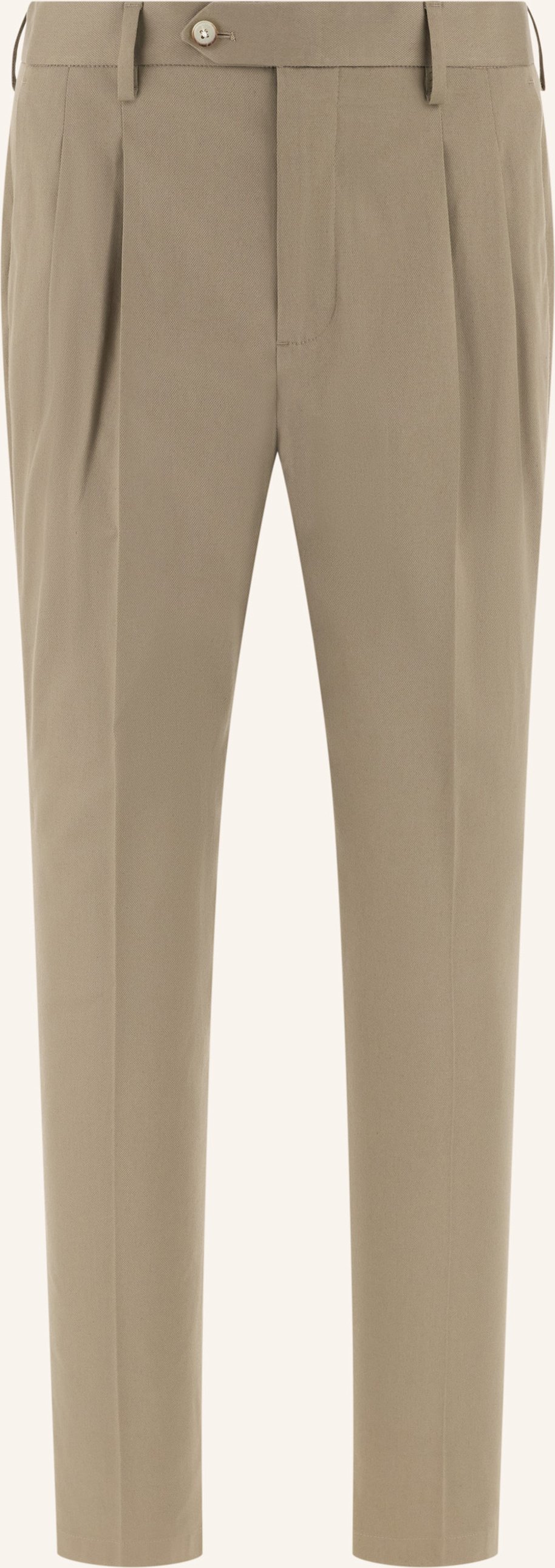 Boggi Milano Cordhose grau