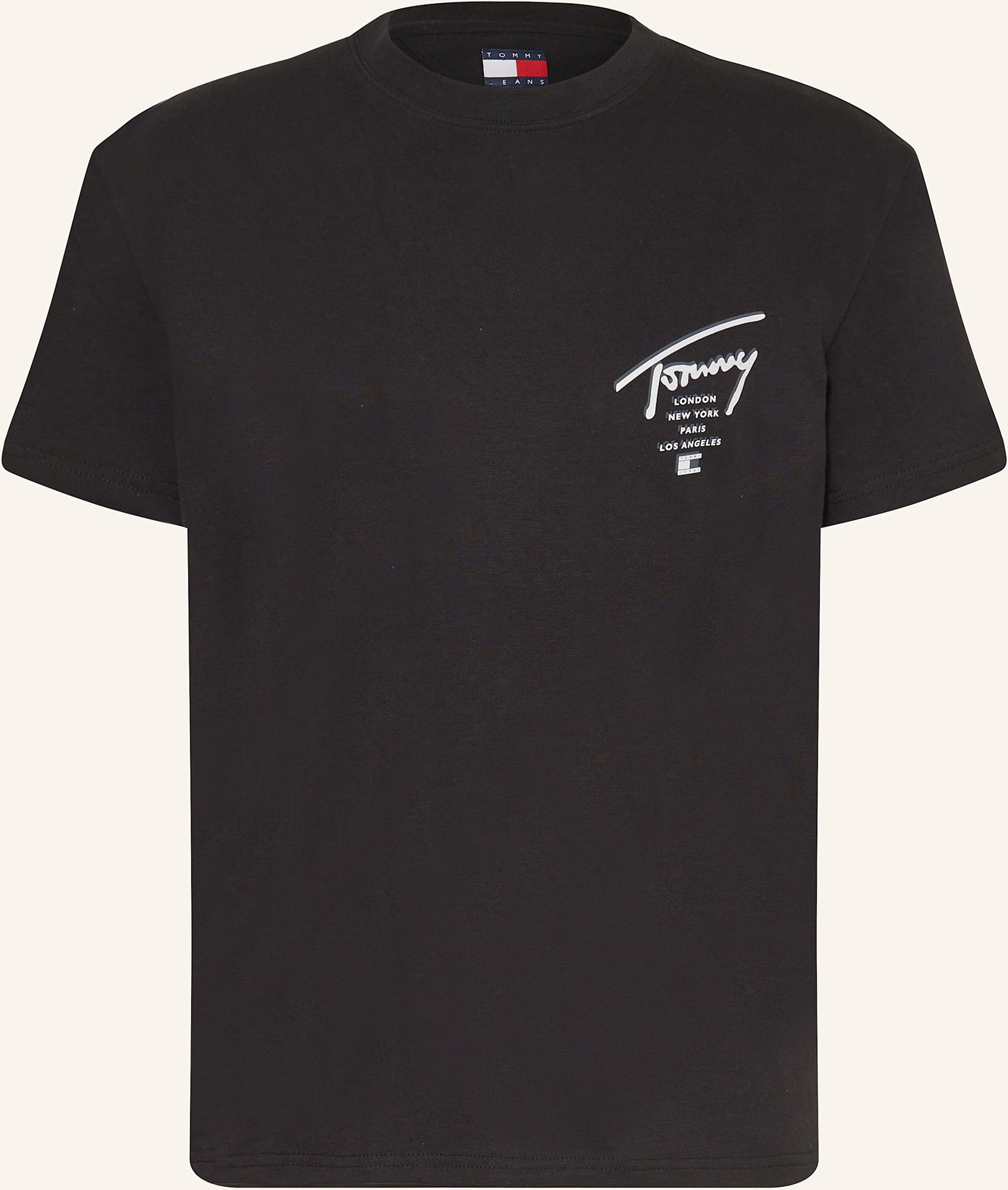 Tommy Jeans T-Shirt schwarz