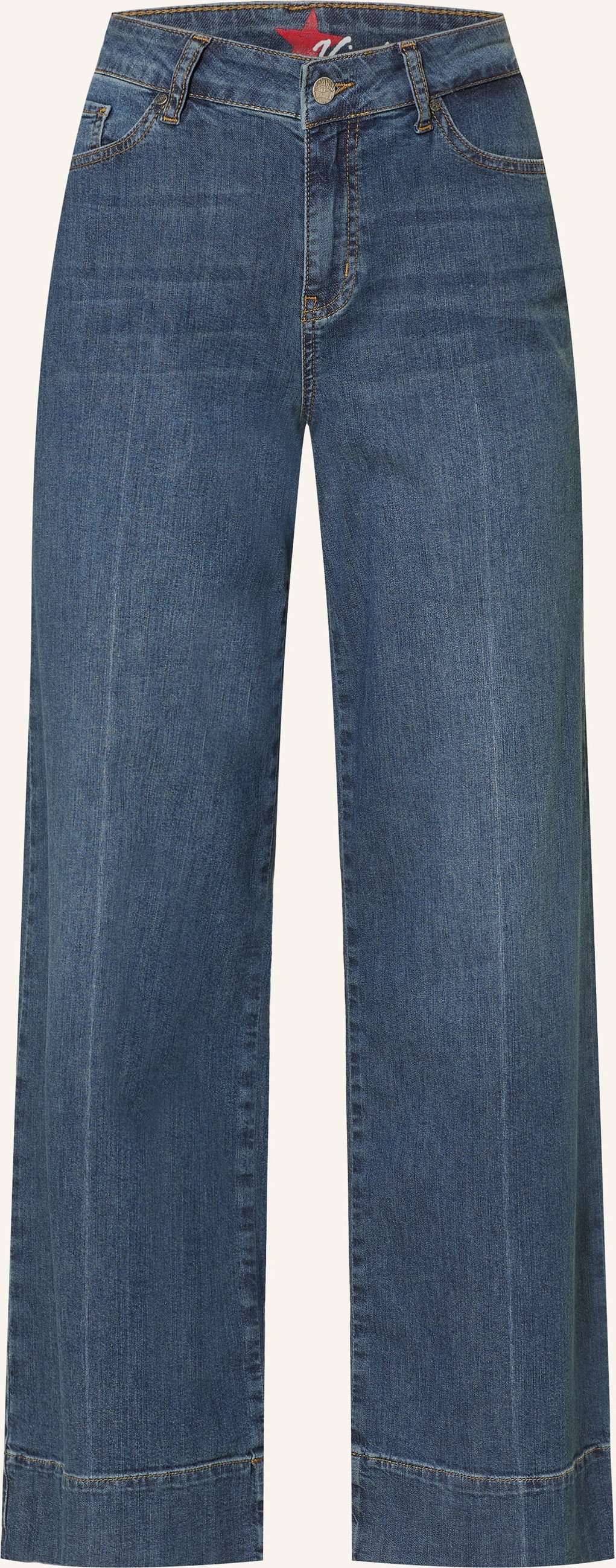Buena Vista Wide Leg Jeans blau