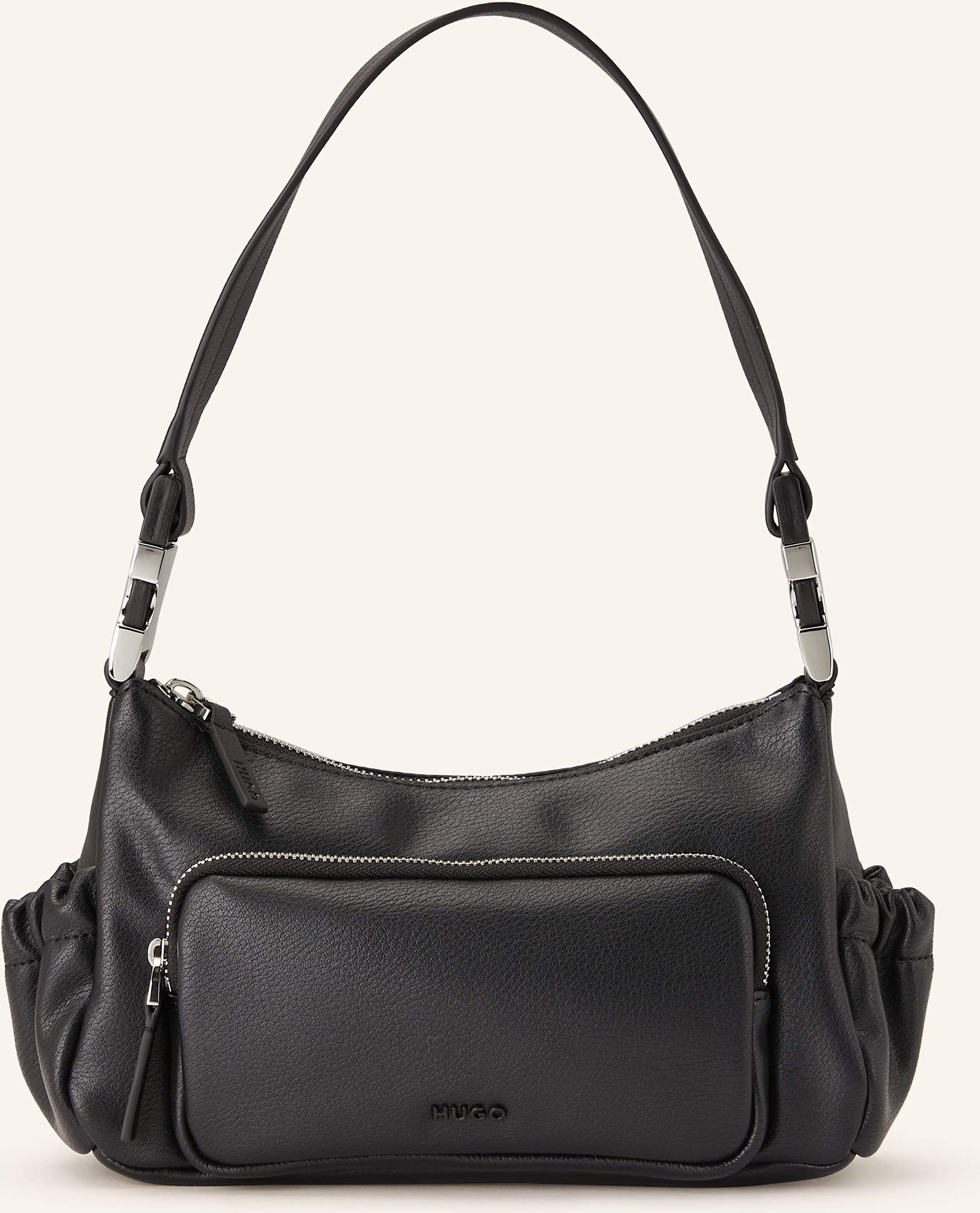 Hugo Schultertasche Bel 2.0 schwarz