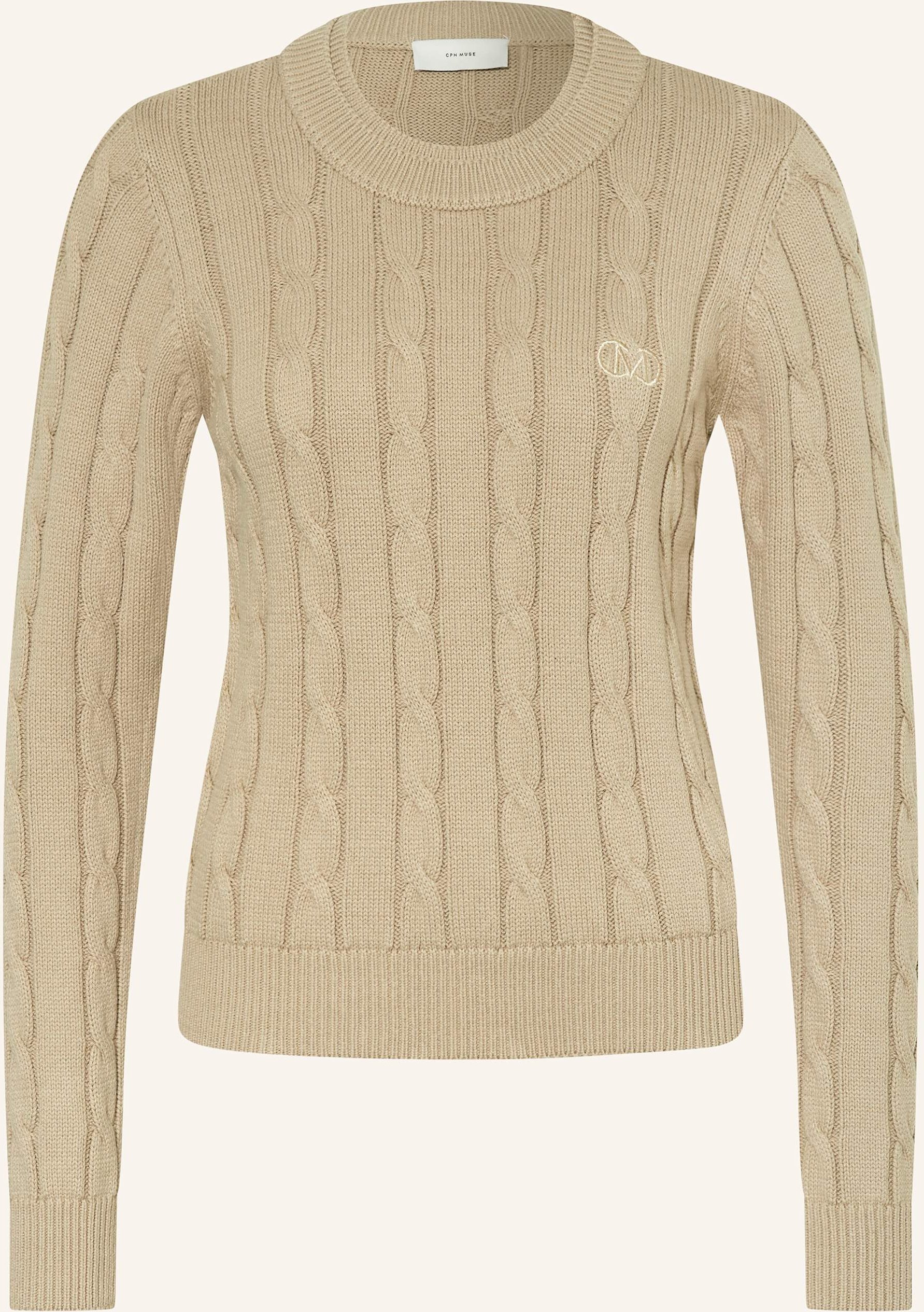 Thumbnail - Copenhagen Muse Pullover Cmkotom beige