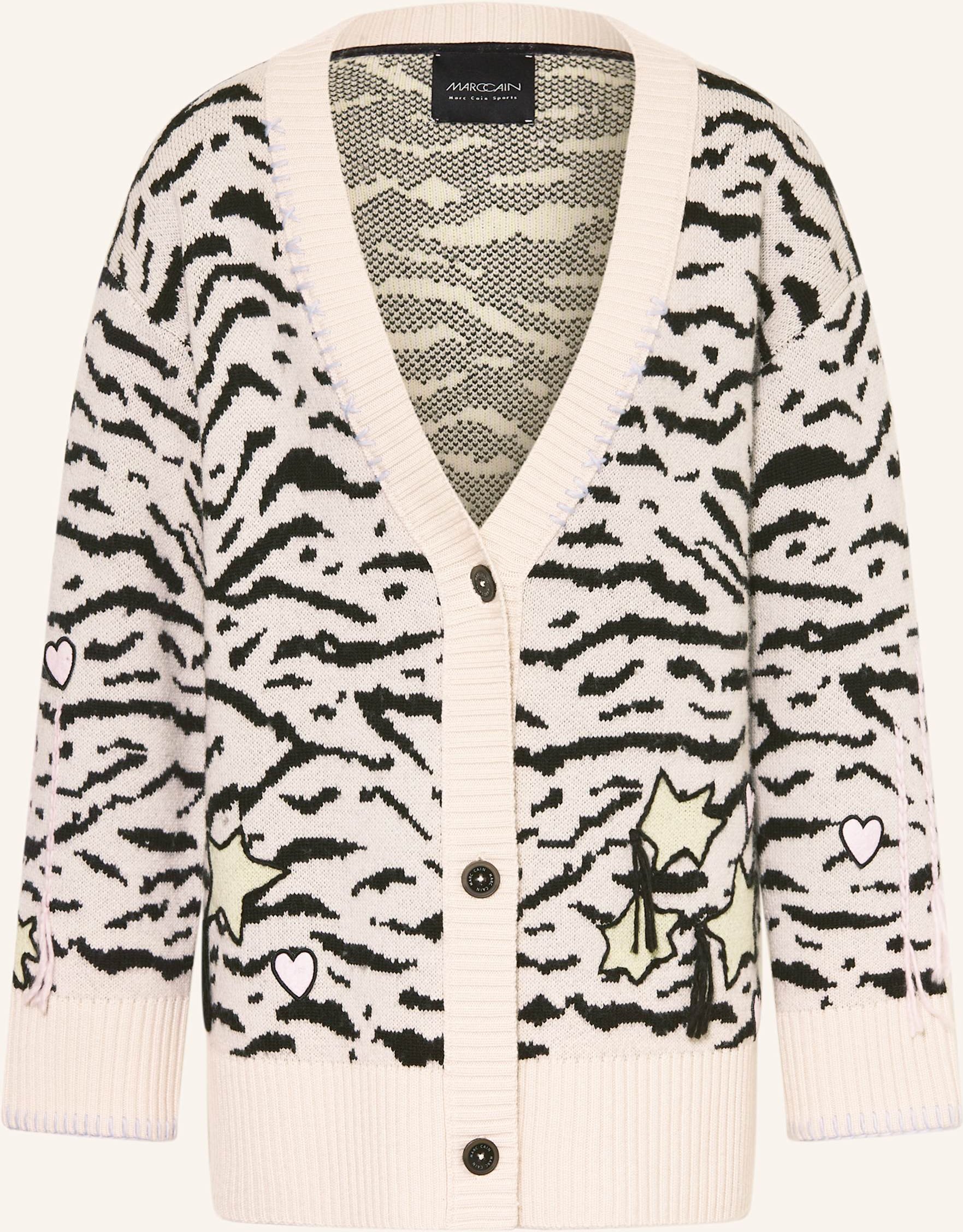 Marc Cain Strickjacke beige