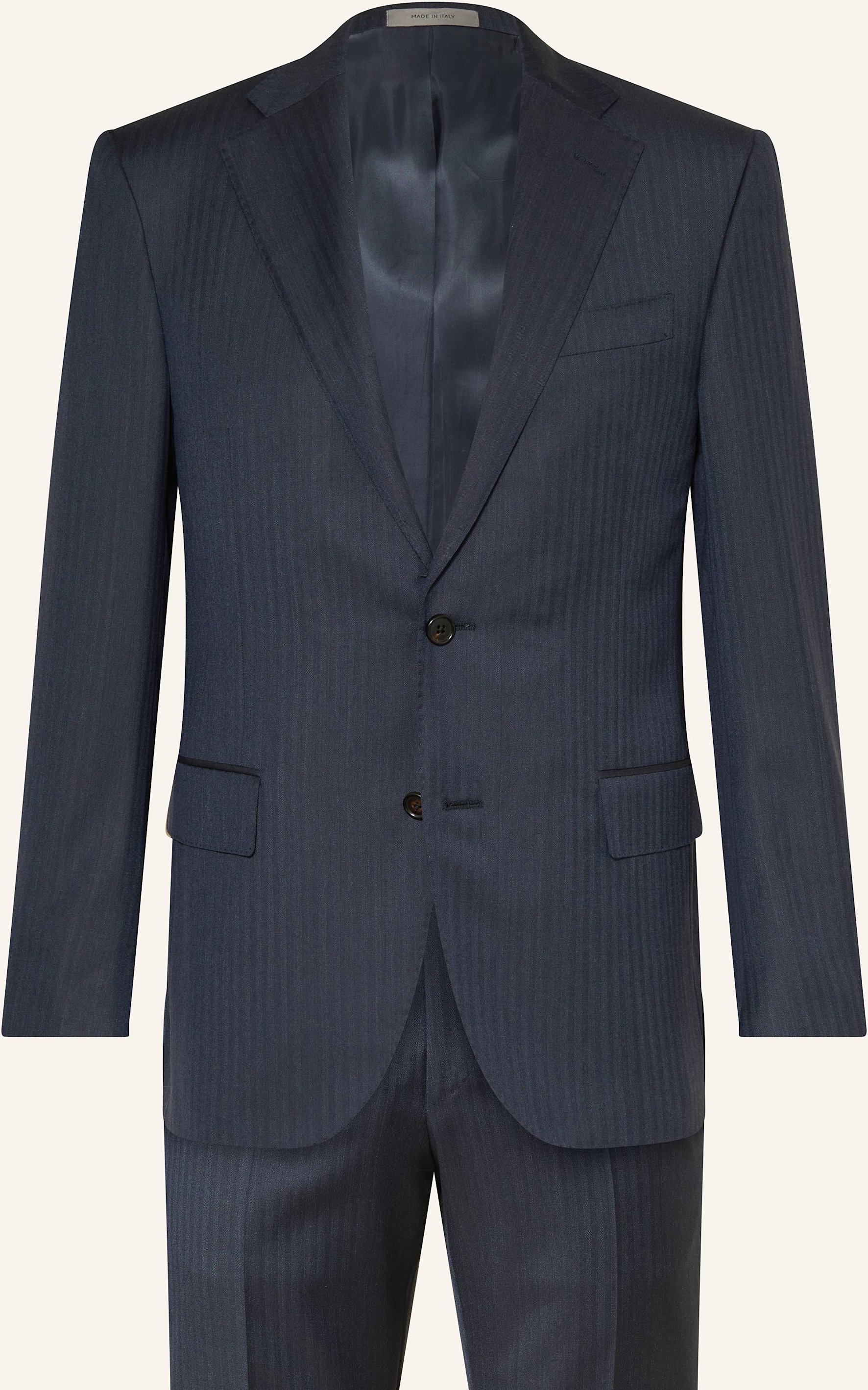Thumbnail - Corneliani Anzug Regular Fit blau