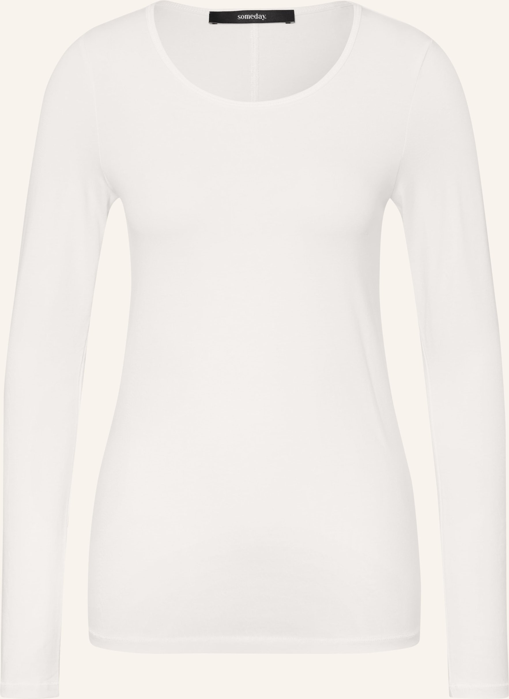 Someday Longsleeve Kalia weiss