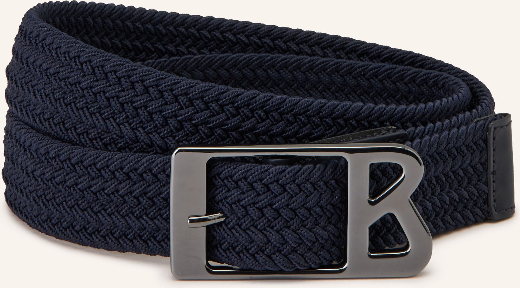 Bogner Flechtgürtel Melly blau