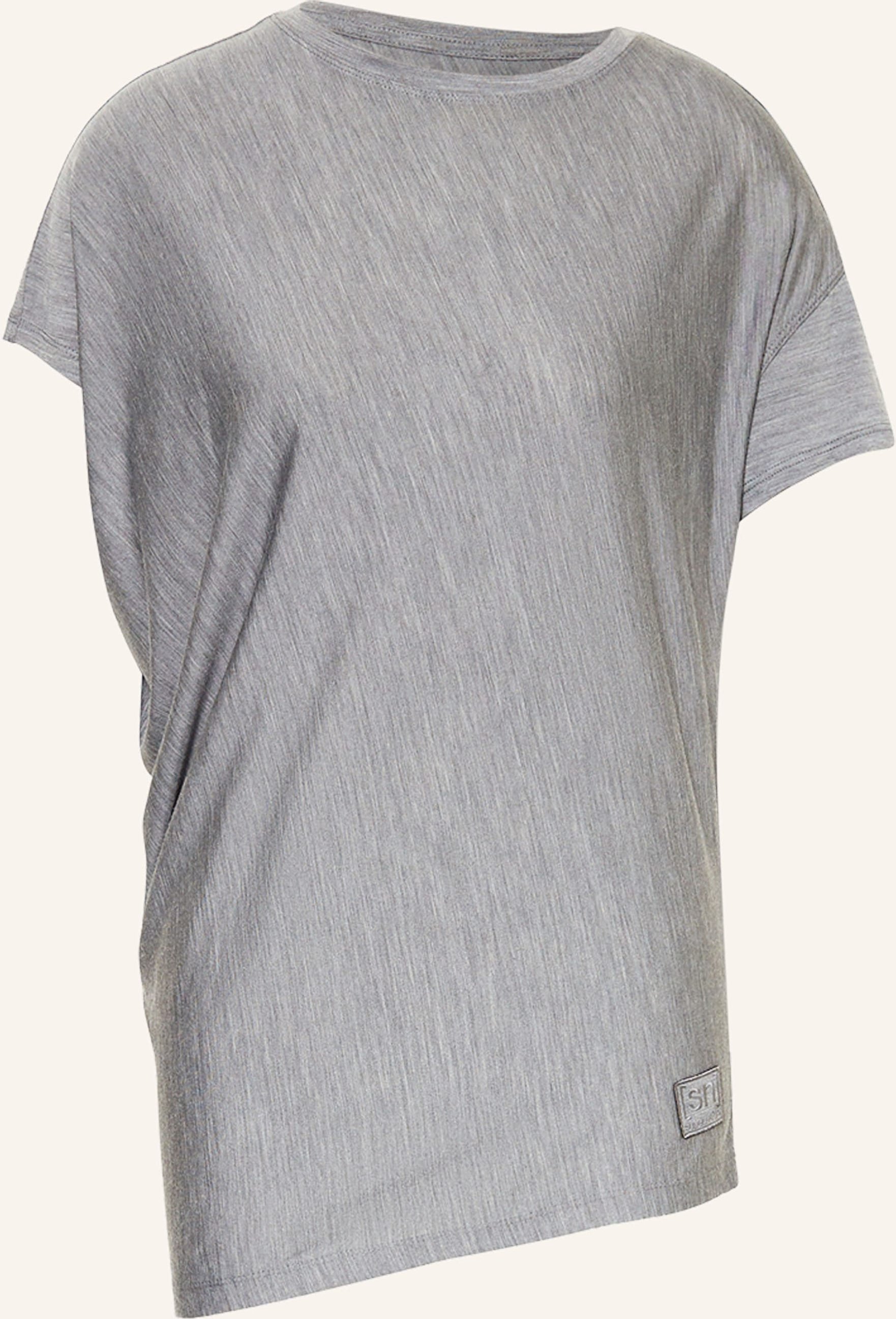 Super.Natural T-Shirt Yoga Loose Bio grau