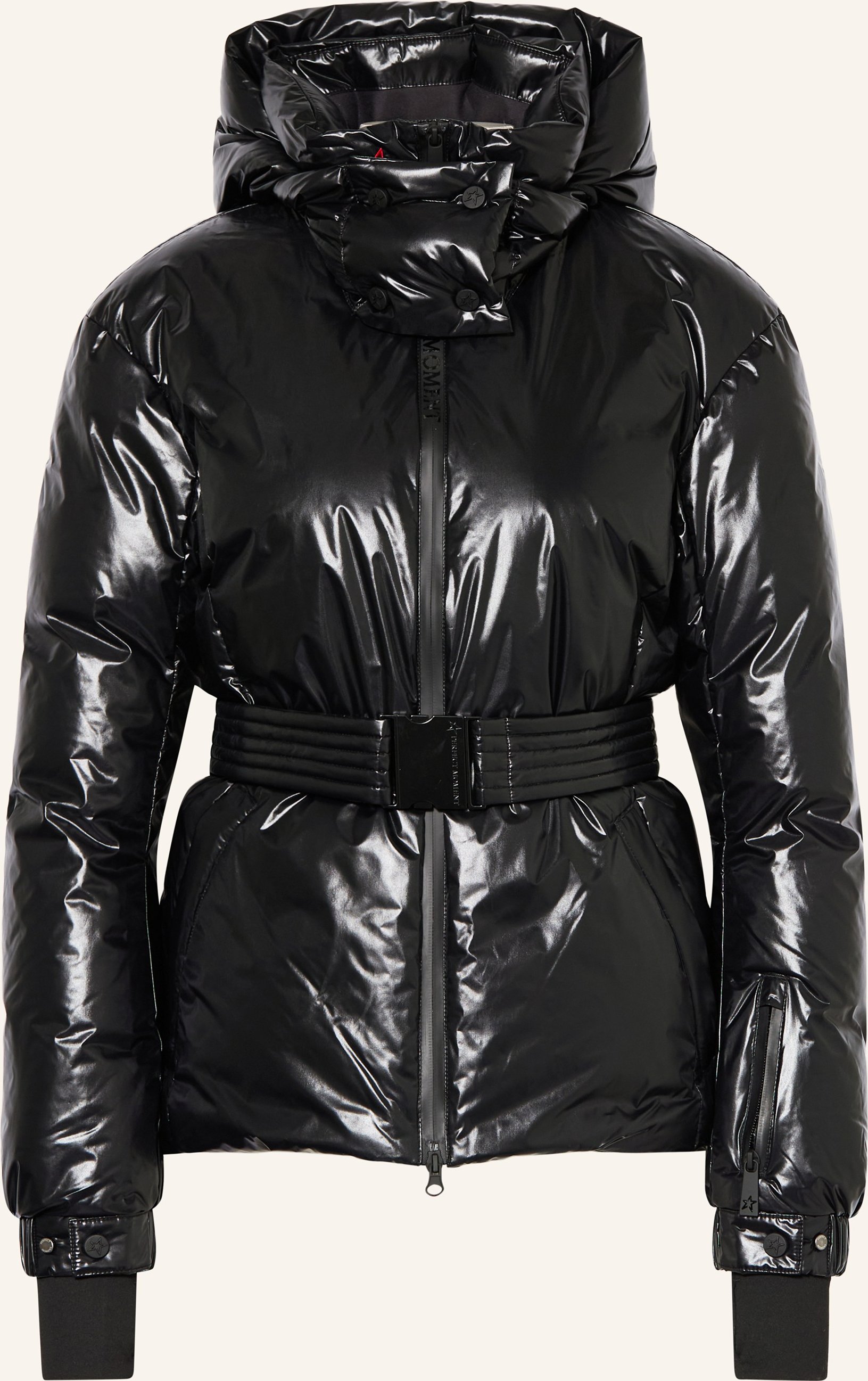 Perfect Moment Daunen-Skijacke Candice schwarz