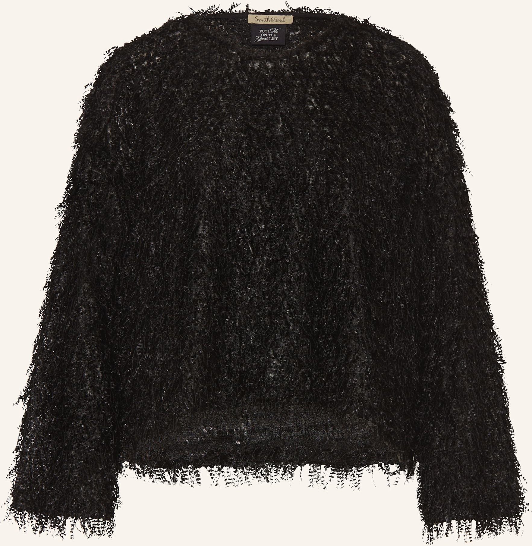 Smith & Soul Pullover schwarz