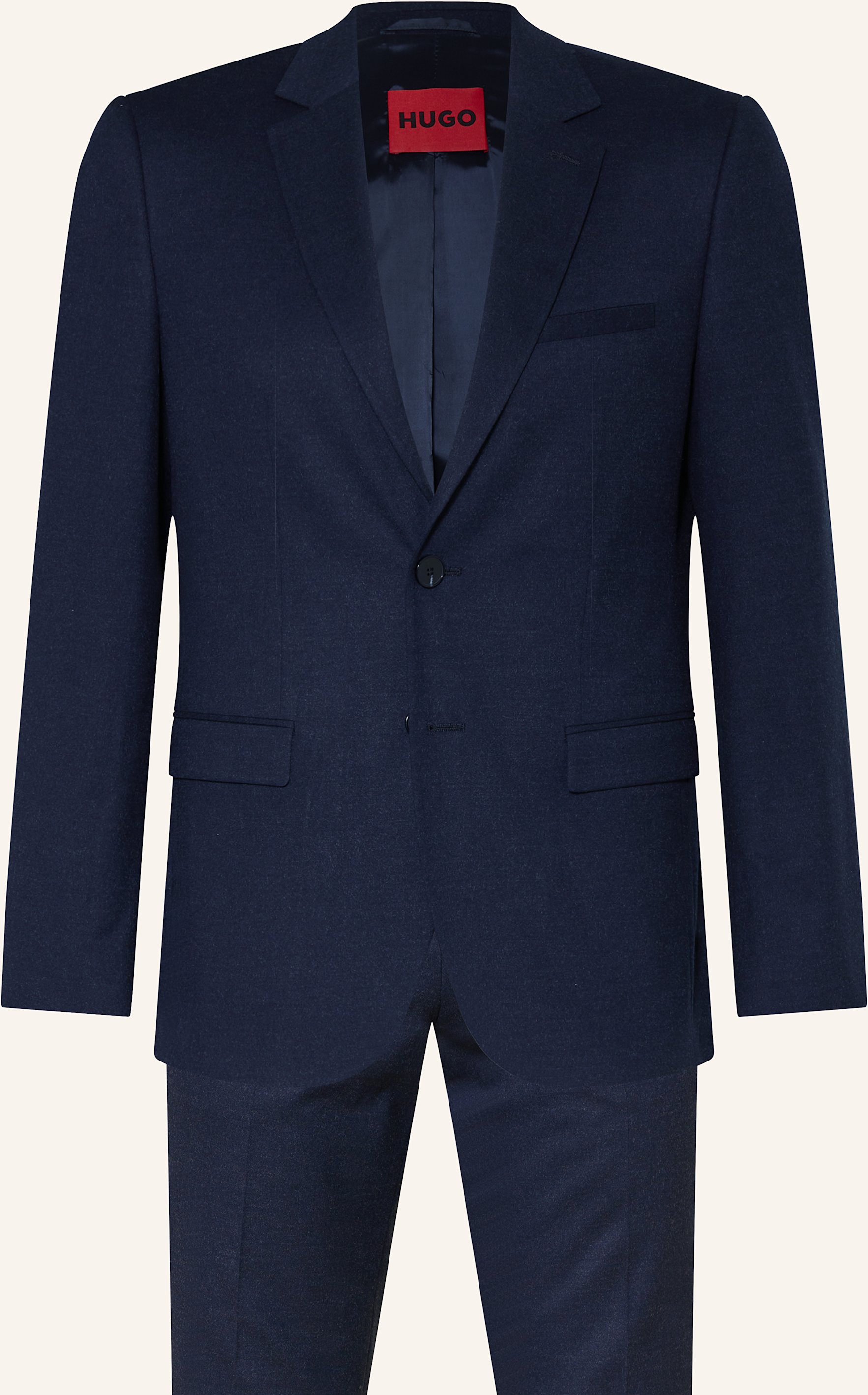 Hugo Anzug Arti-Hesten Extra Slim Fit blau