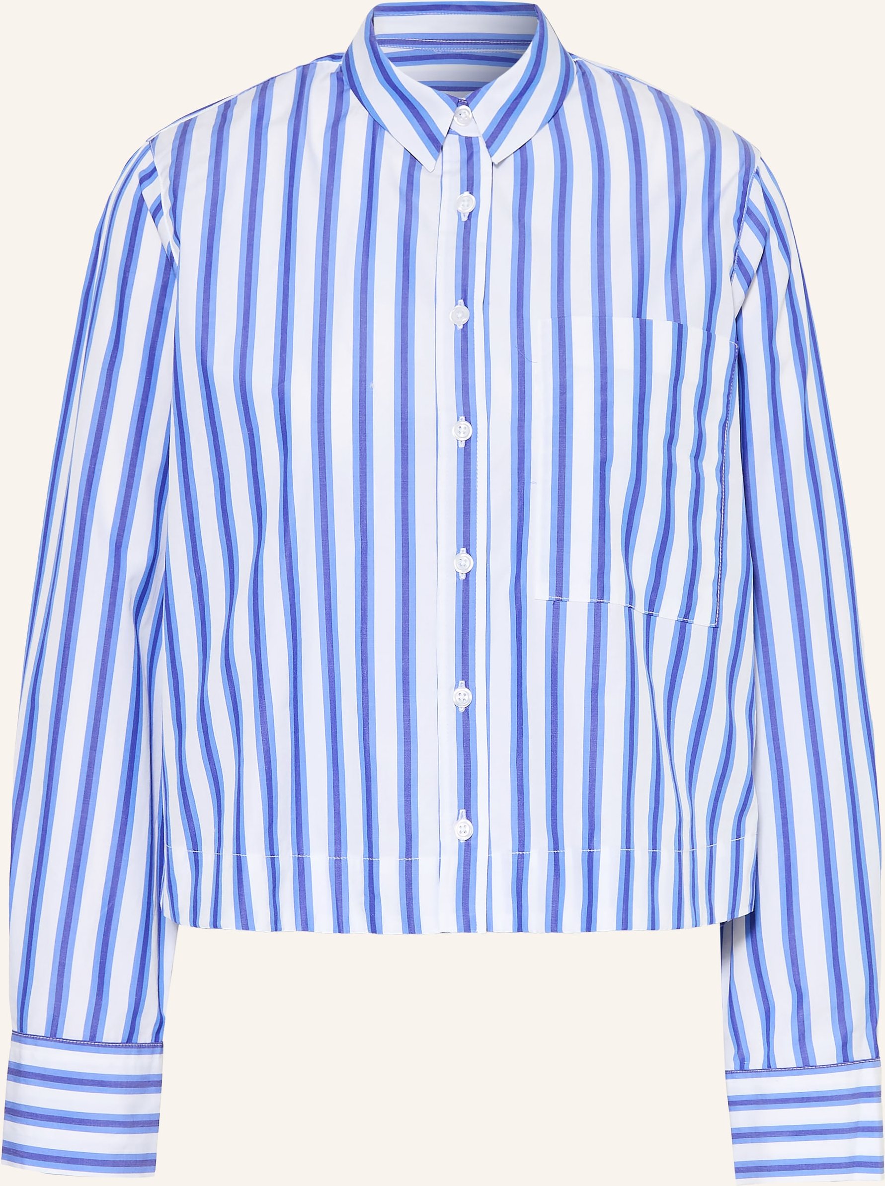 Rossana Diva Hemdbluse blau