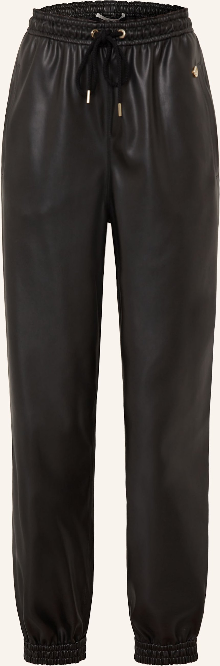 Stella Mccartney Hose Im Jogging-Stil schwarz