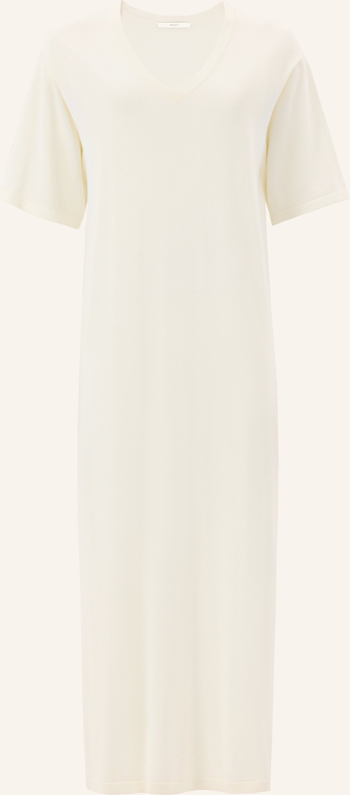 Pinxit Kleid Strickkleid weiss