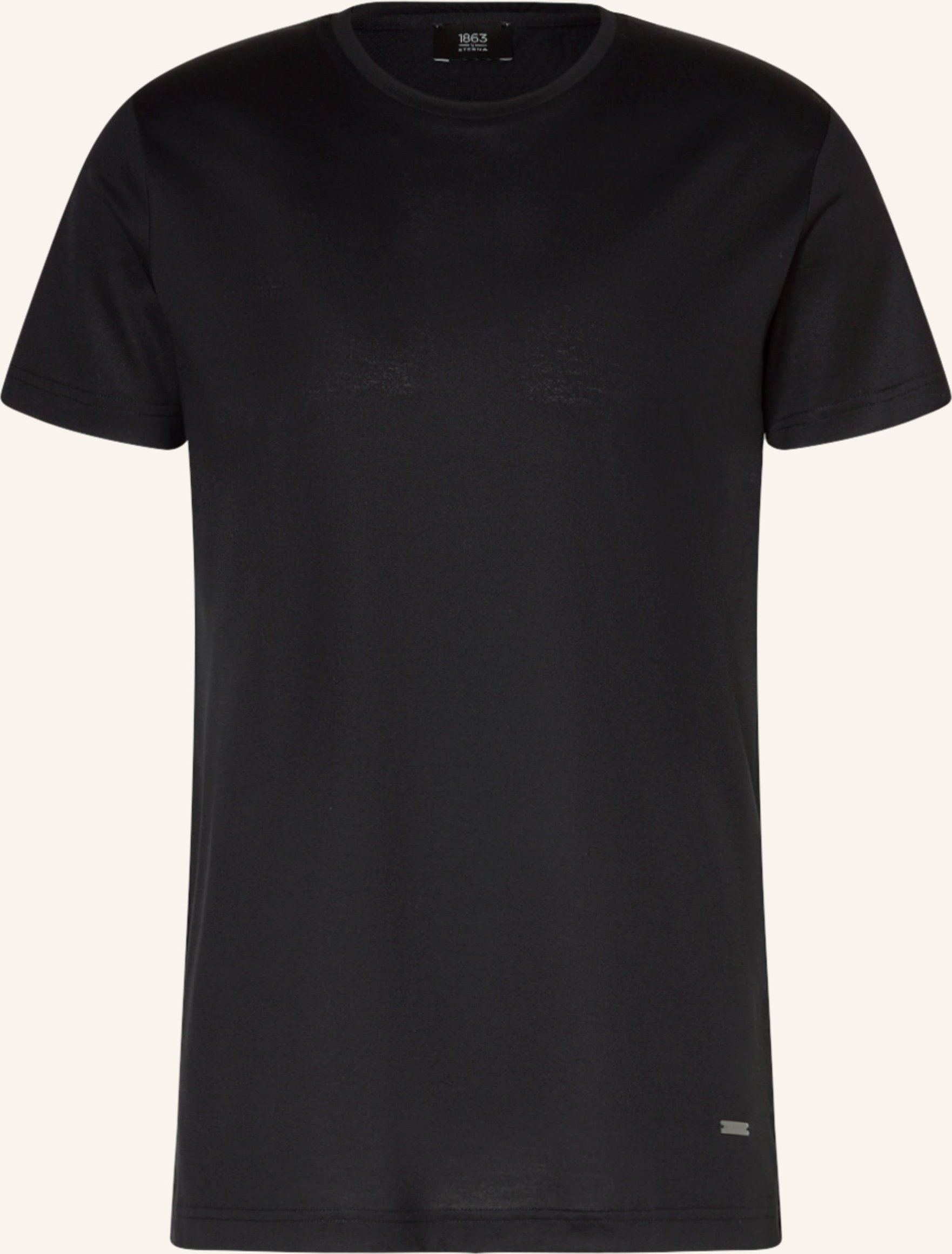 1863 By Eterna T-Shirt schwarz