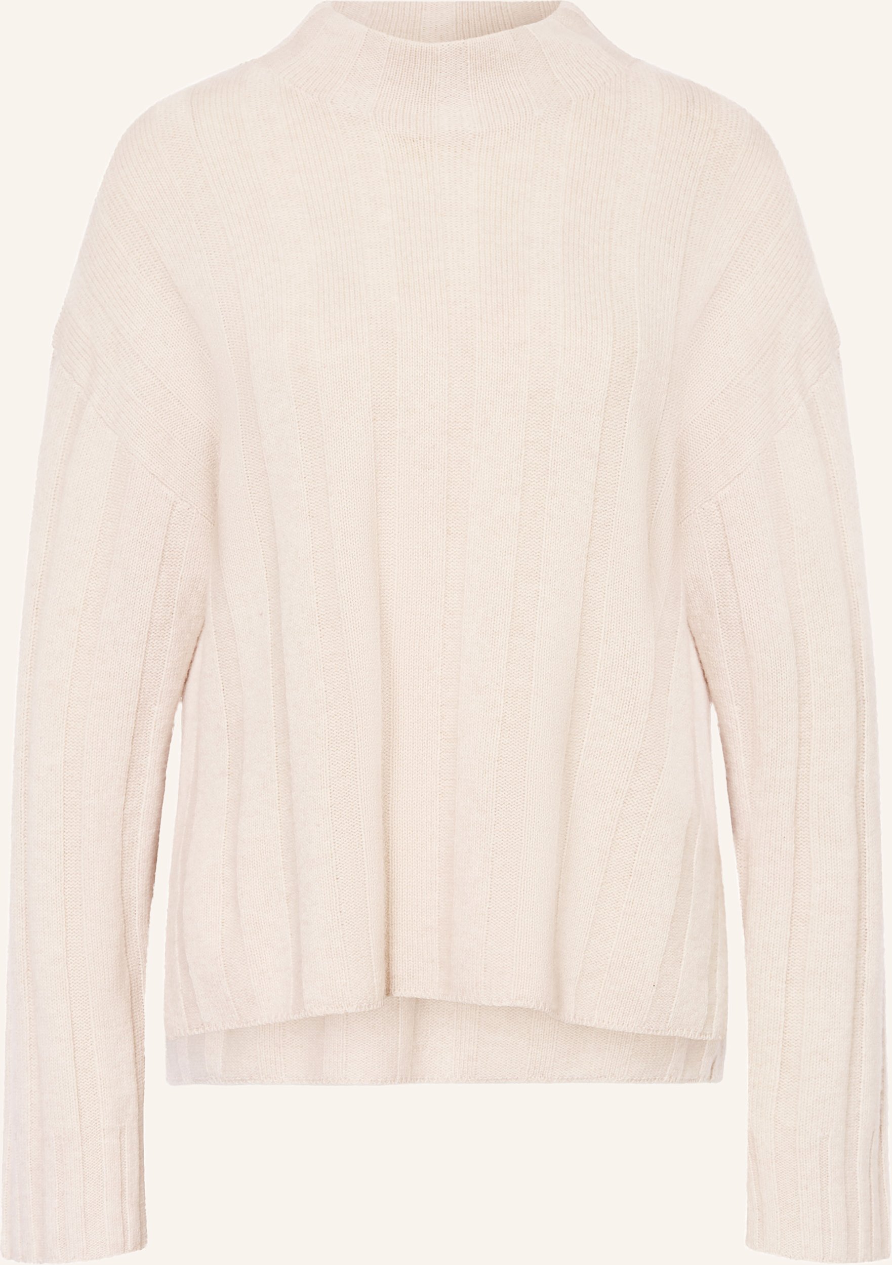 Marc Cain Pullover Mit Cashmere grau
