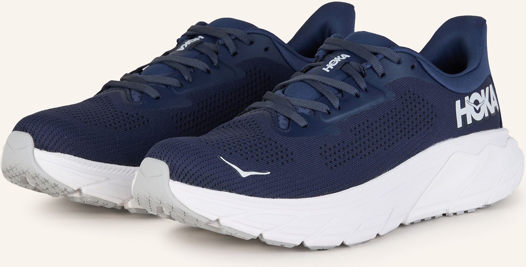 Hoka Laufschuhe Arahi 7 blau