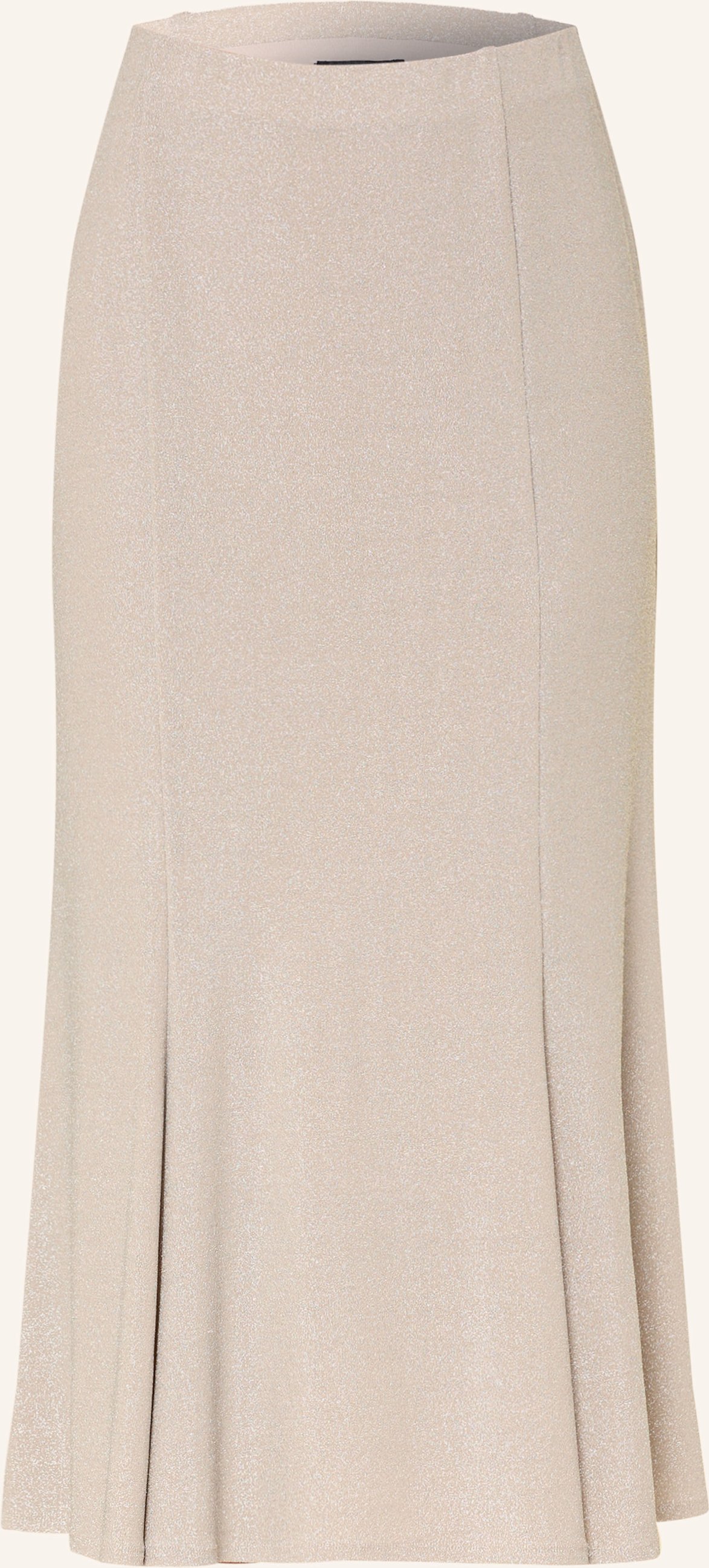 Joseph Ribkoff Signature Rock Mit Glitzergarn beige