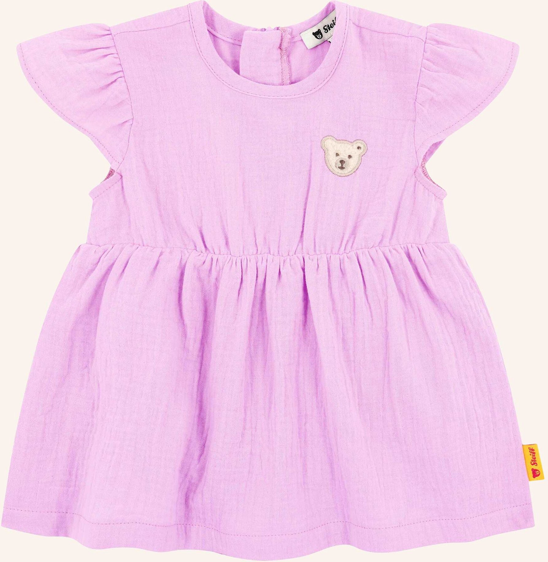 Steiff Strampler Ohne Arme Cherry Cake lila