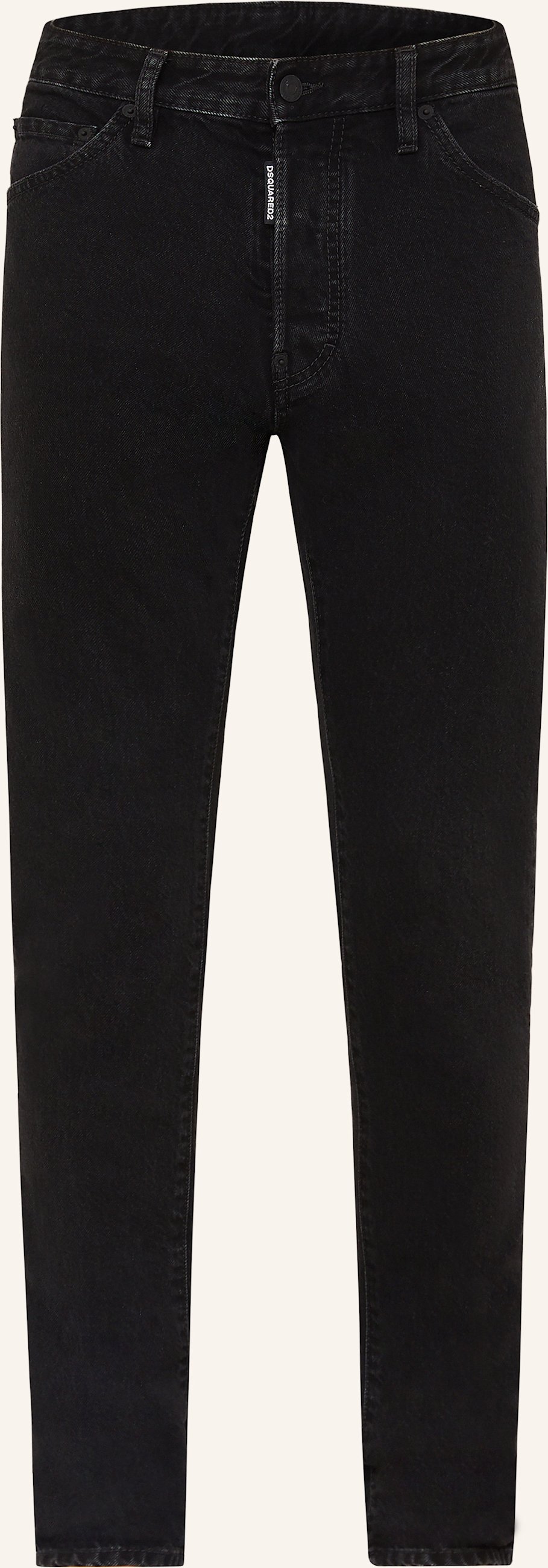 dsquared2 Jeans Cool Guy Slim Fit schwarz