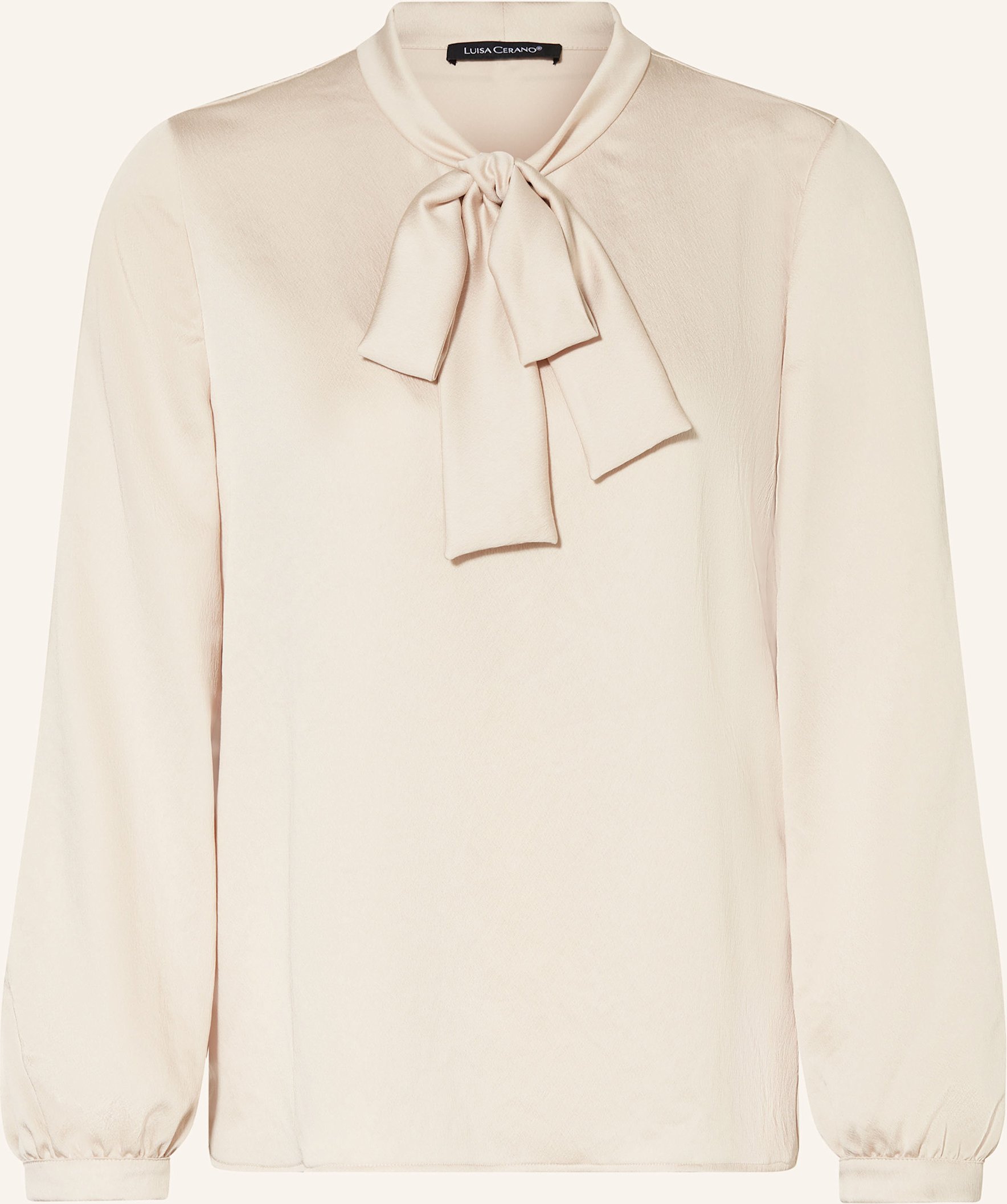 Luisa Cerano Schluppenbluse weiss