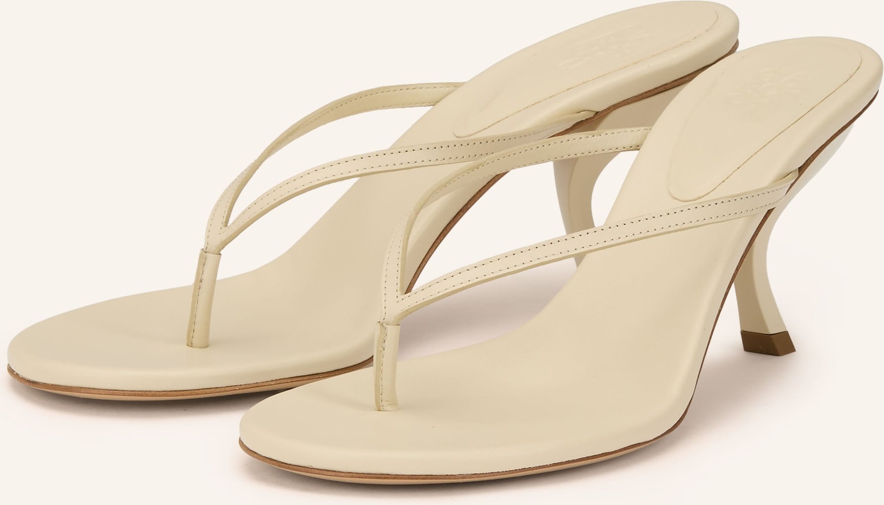 Gia Borghini Zehentrenner Aurorina weiss