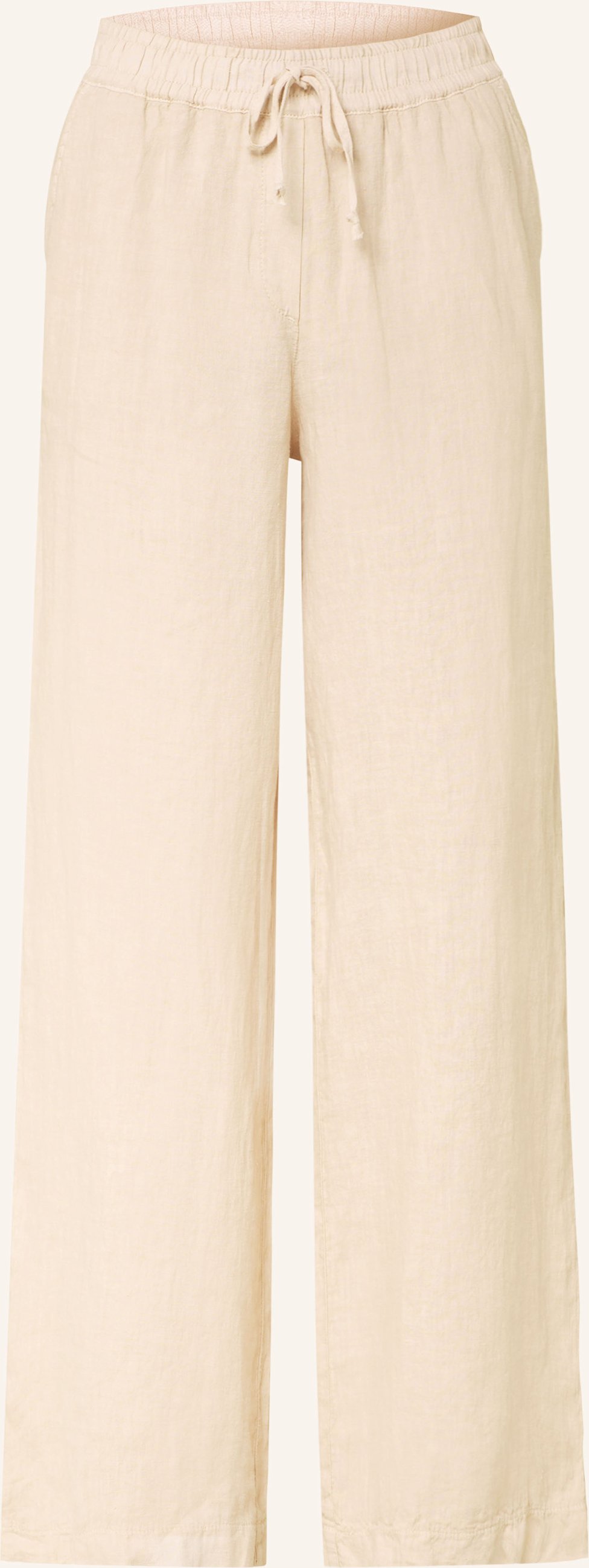 Thumbnail - Marc Aurel Leinenhose beige