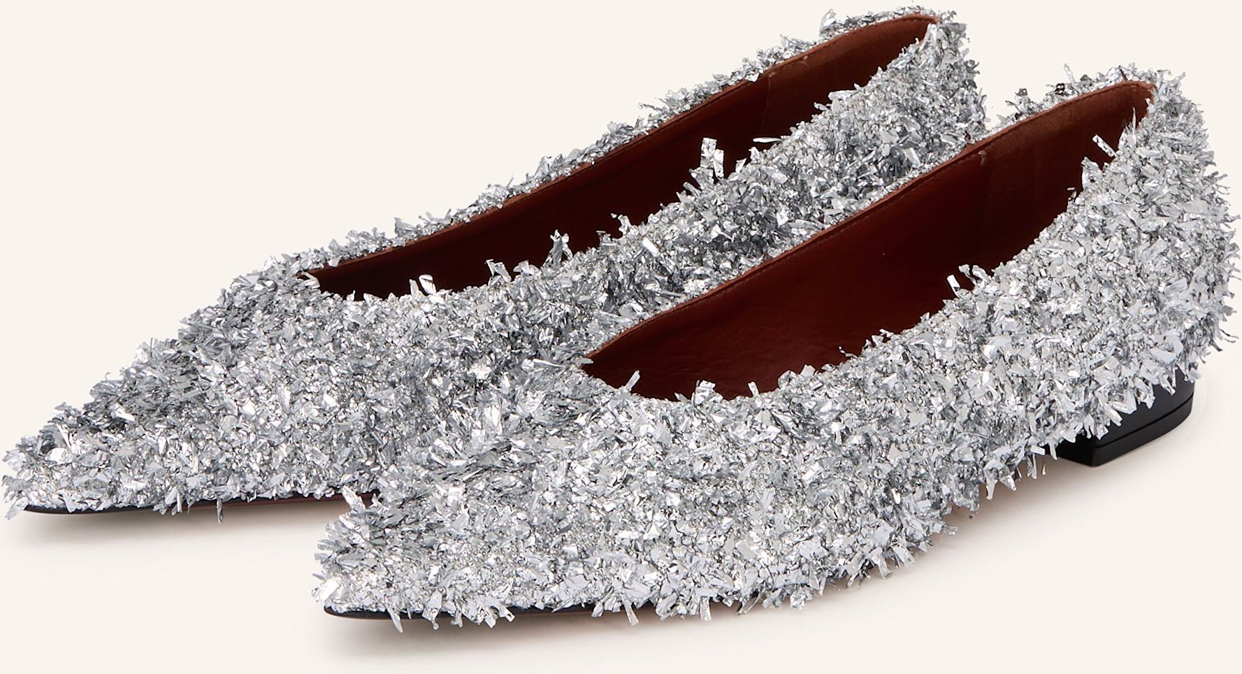 Thumbnail - Festa Ballerinas Carmelas silber