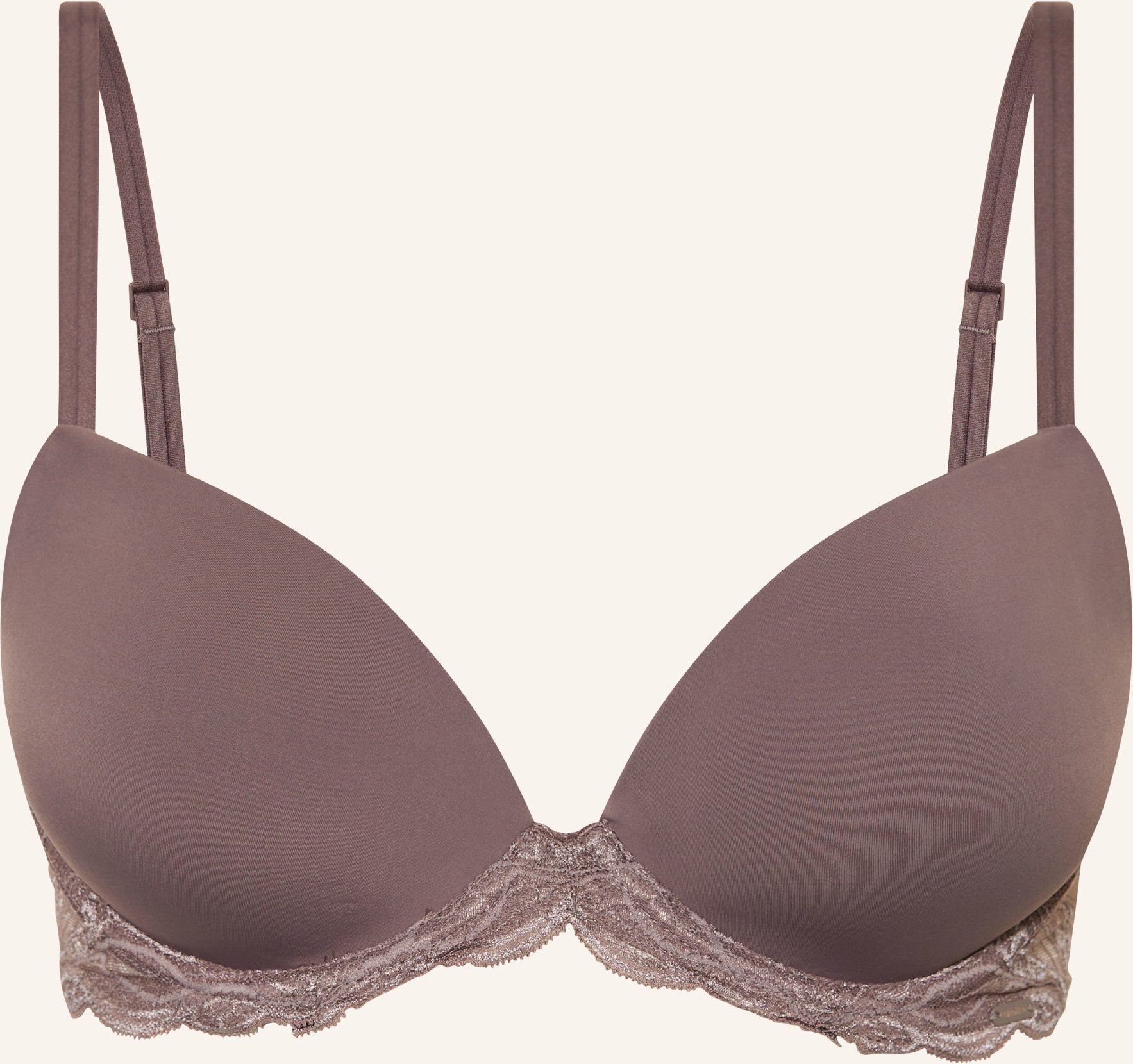 Calvin Klein Schalen-Bh Sensual Stretch Love braun