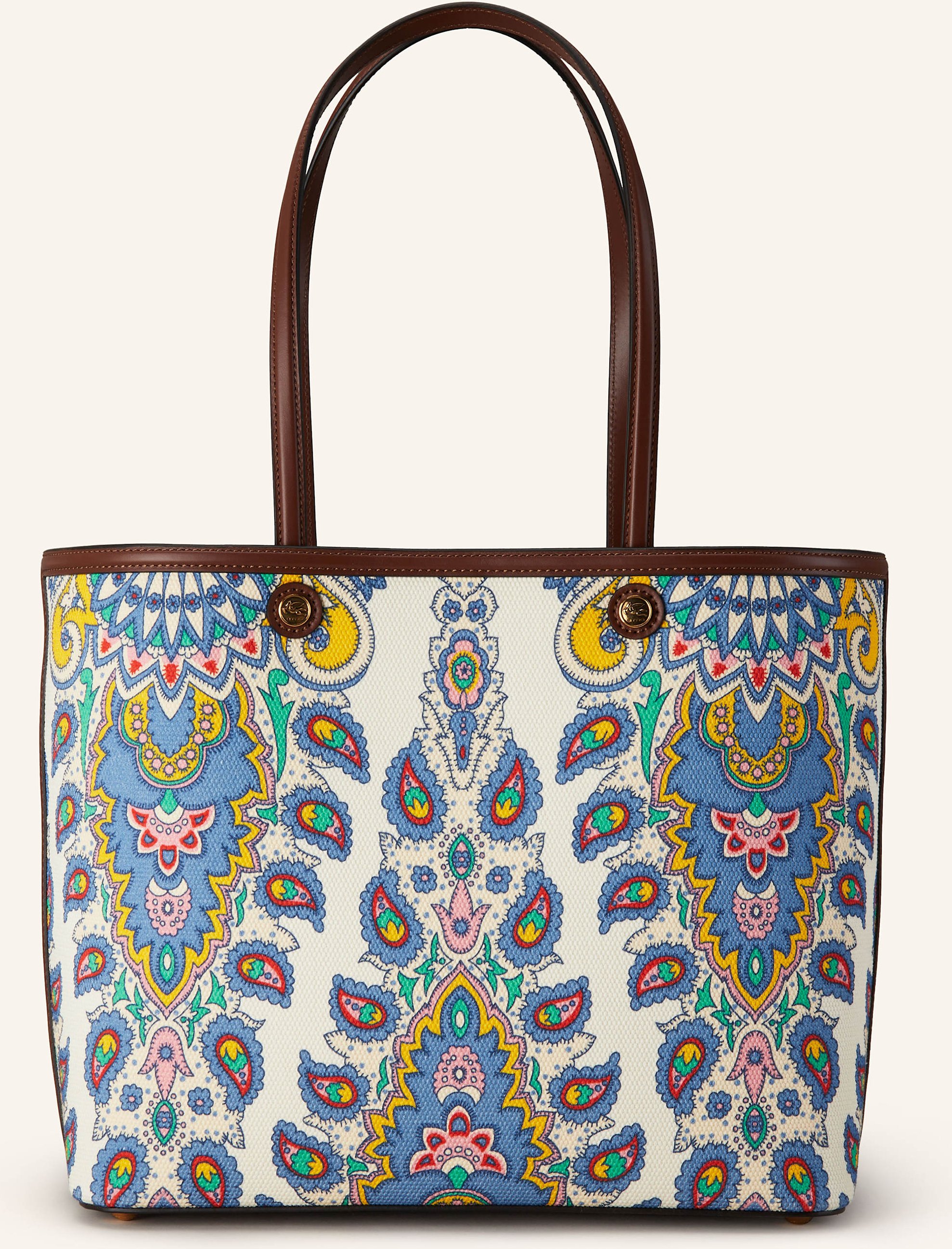 Thumbnail - Etro Shopper Mit Pouch blau