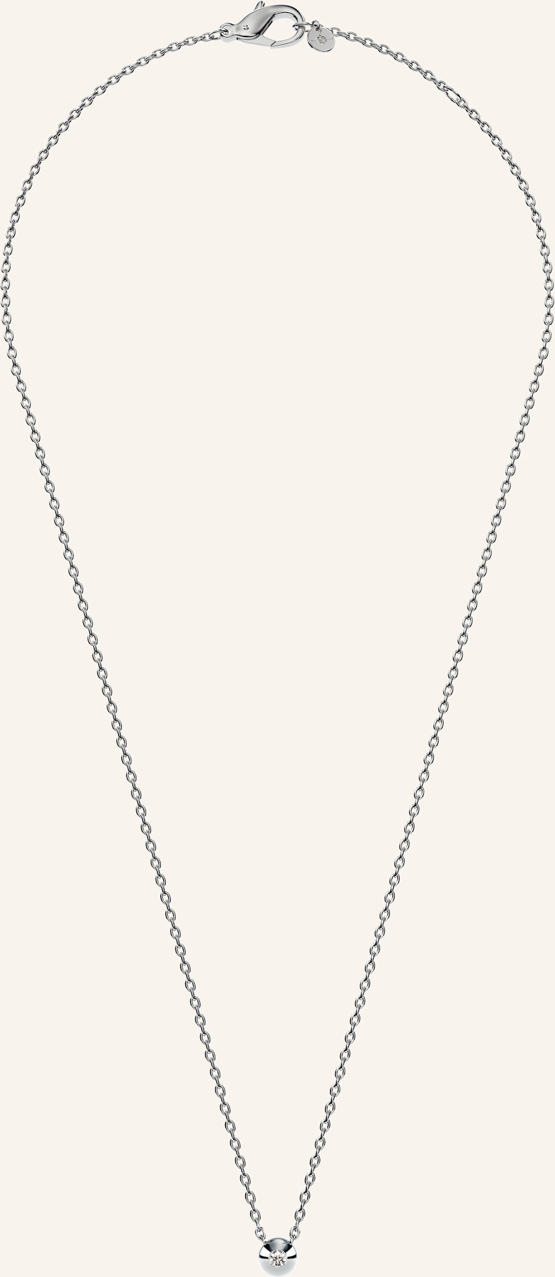 Niessing Kette Kugel silber