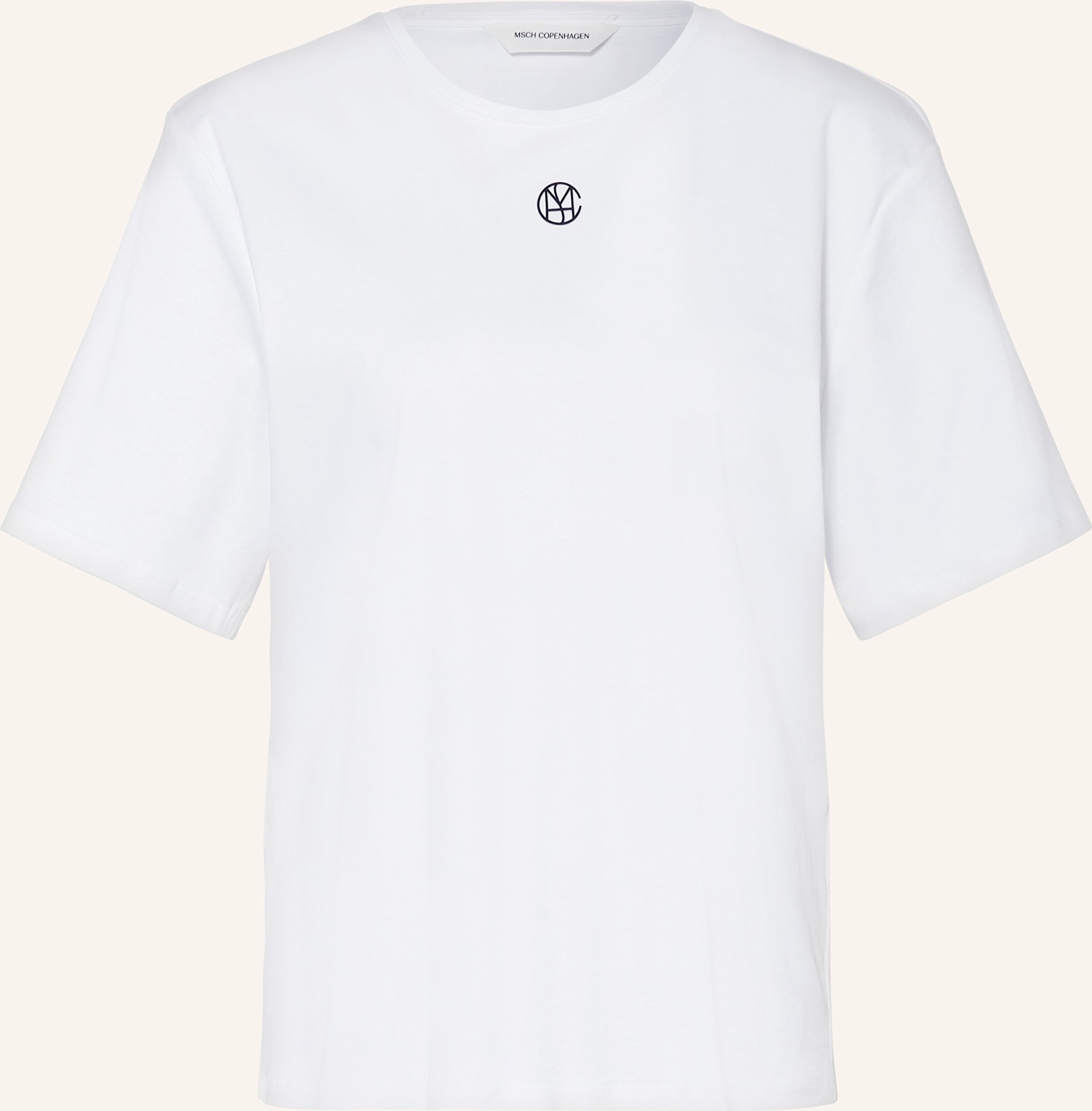 Msch Copenhagen T-Shirt Mschmelea weiss