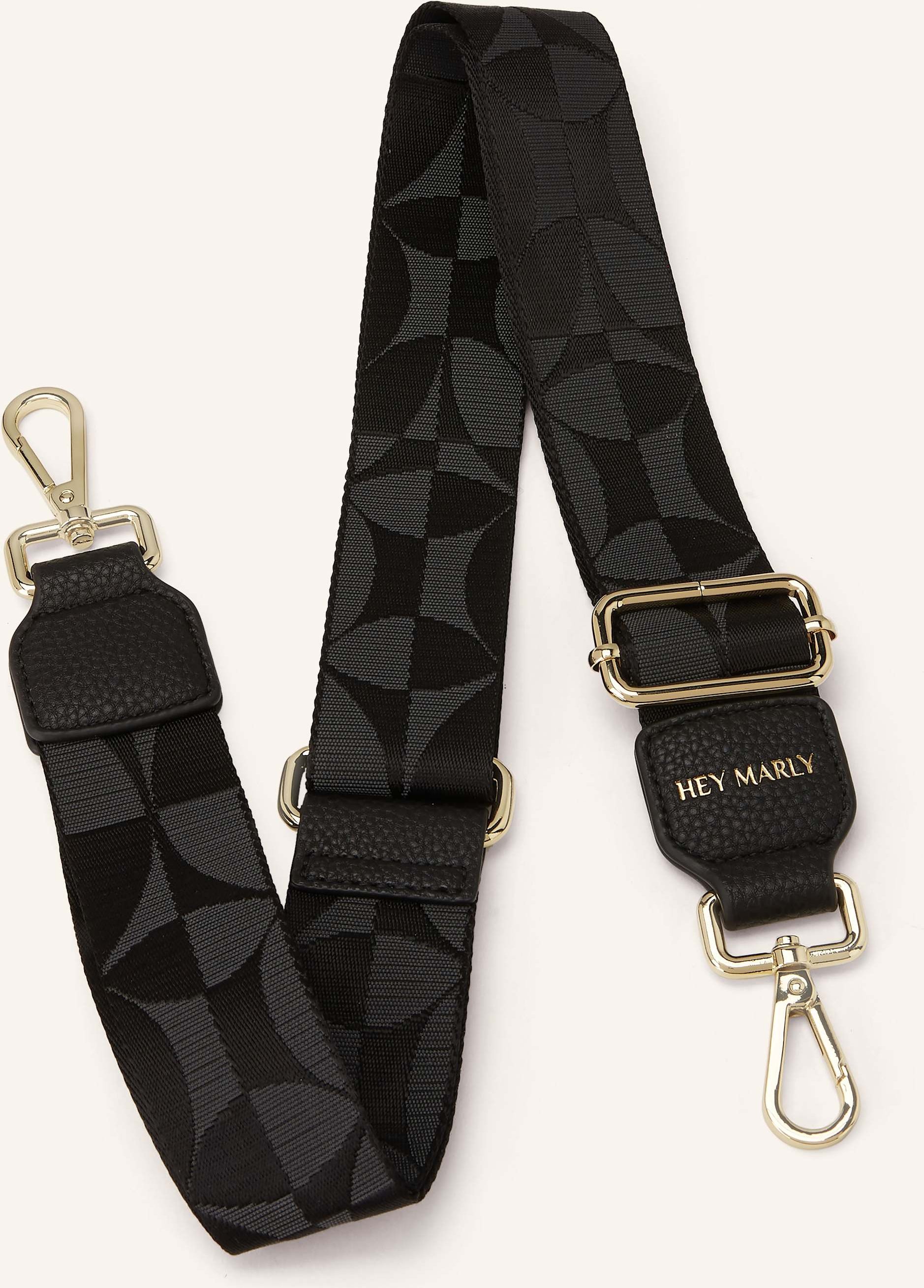 Hey Marly Schulterriemen Iconic Strap schwarz