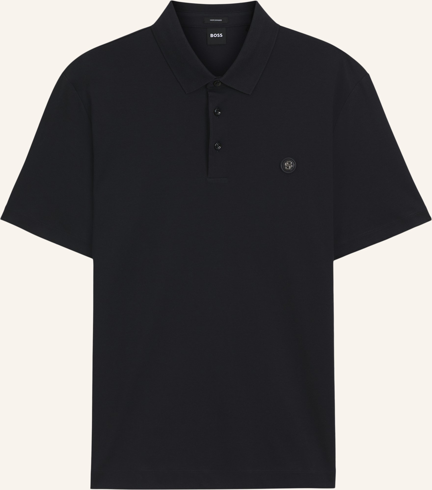 Boss Poloshirt C-Parris 01 Regular Fit blau