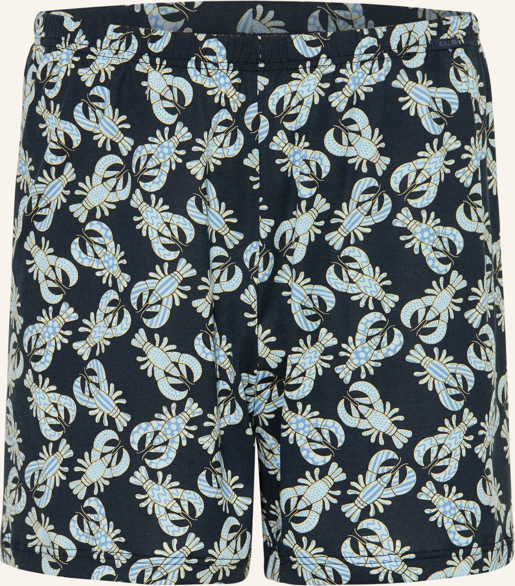 Calida Boxershorts Prints blau