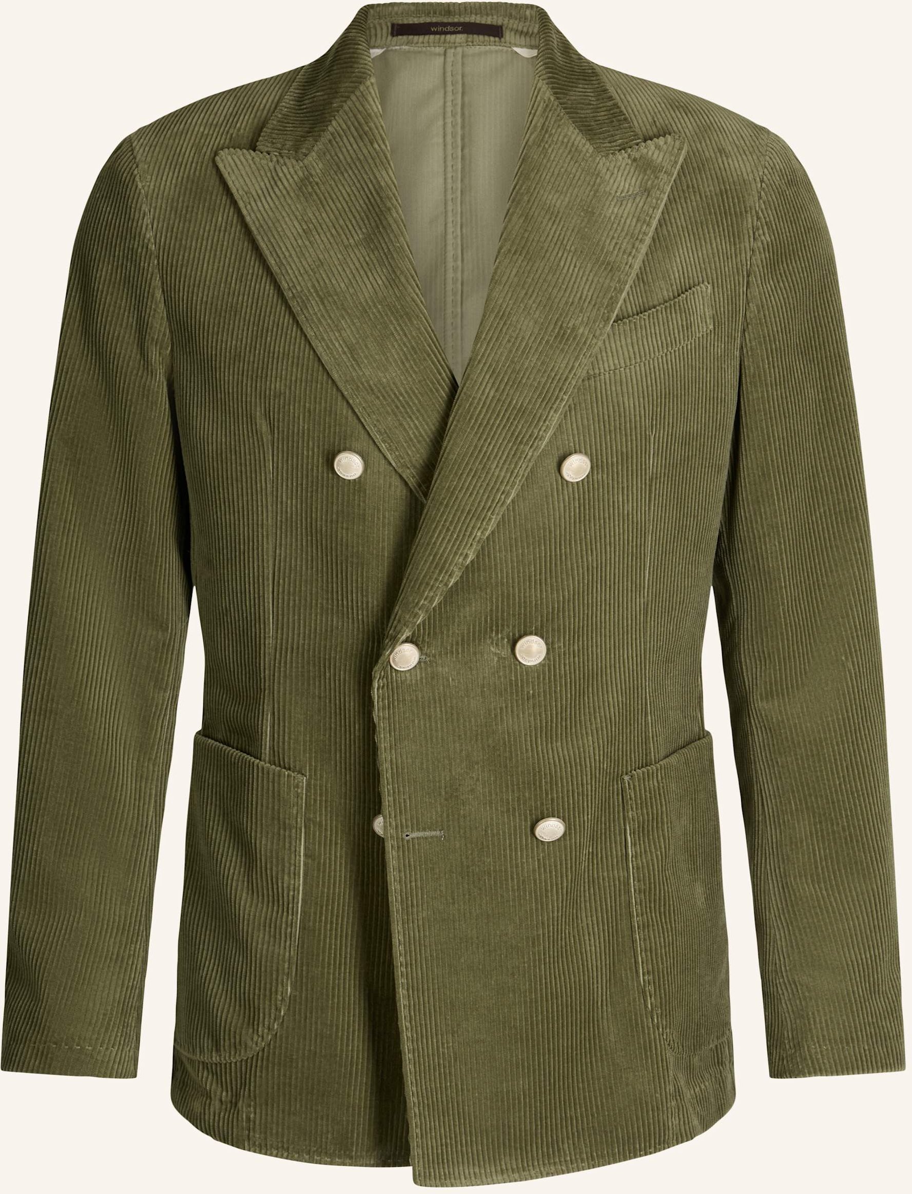 Windsor. Sakko Shaped Fit gruen