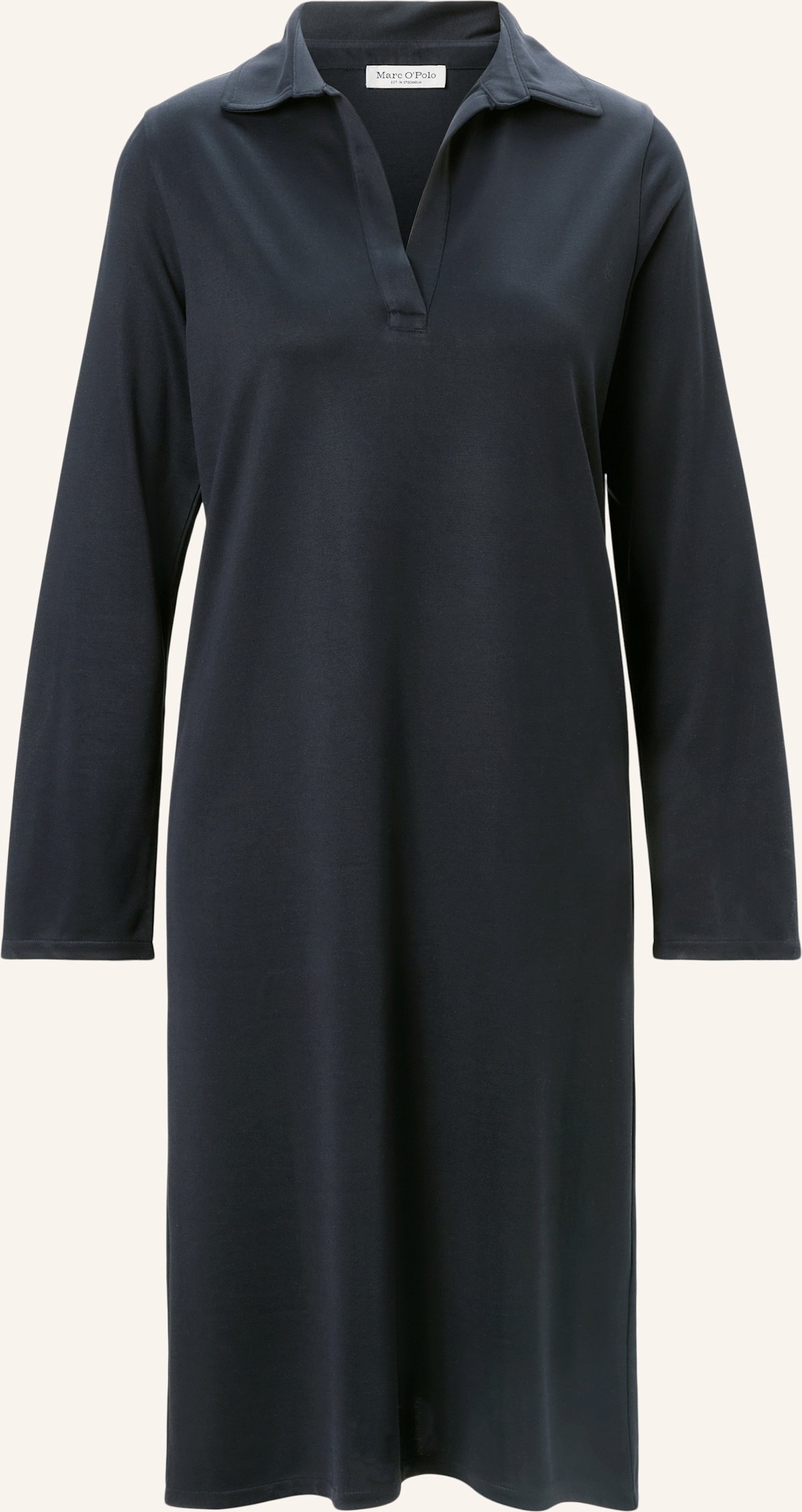 Marc O'polo Jerseykleid blau