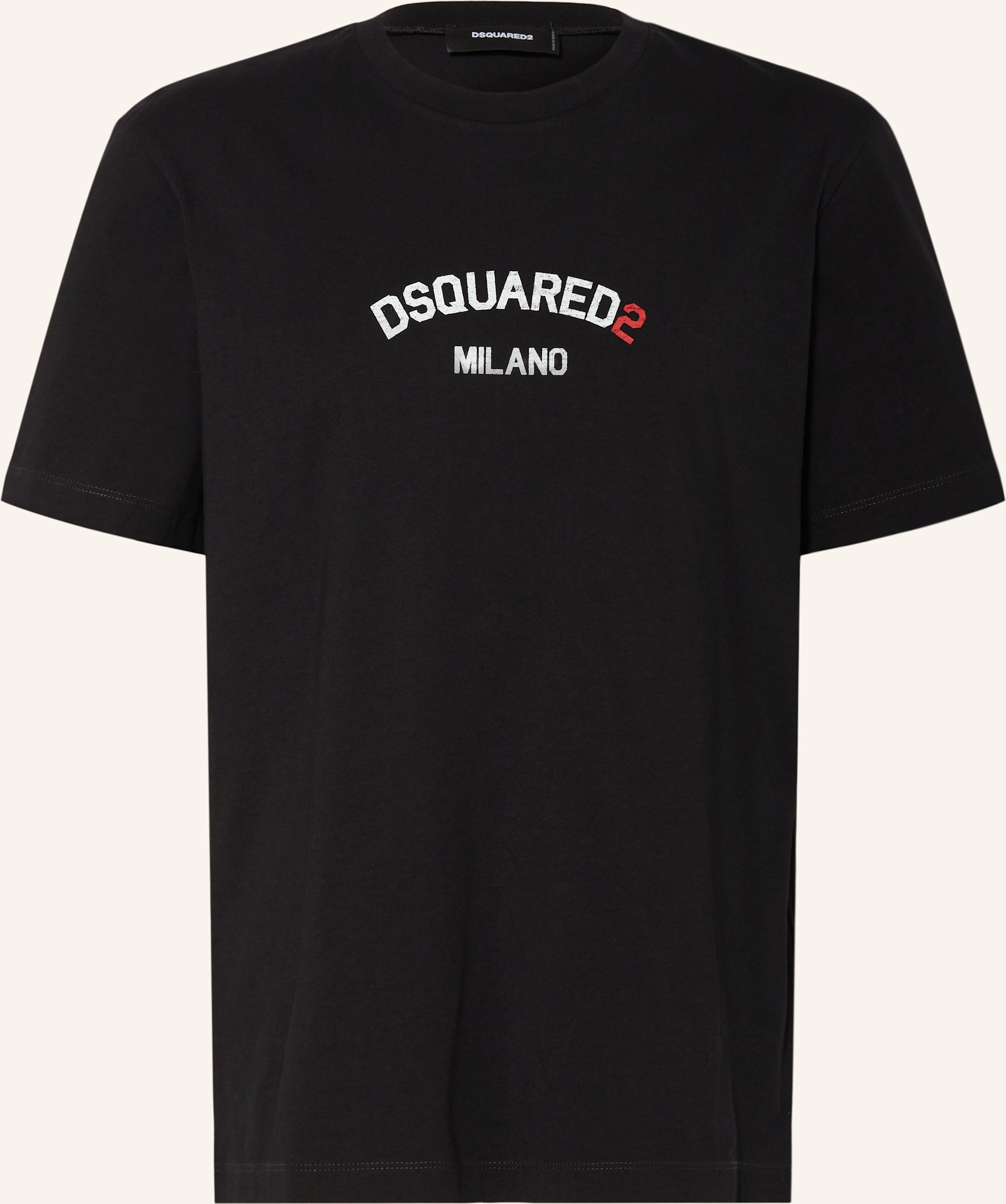 dsquared2 T-Shirt schwarz