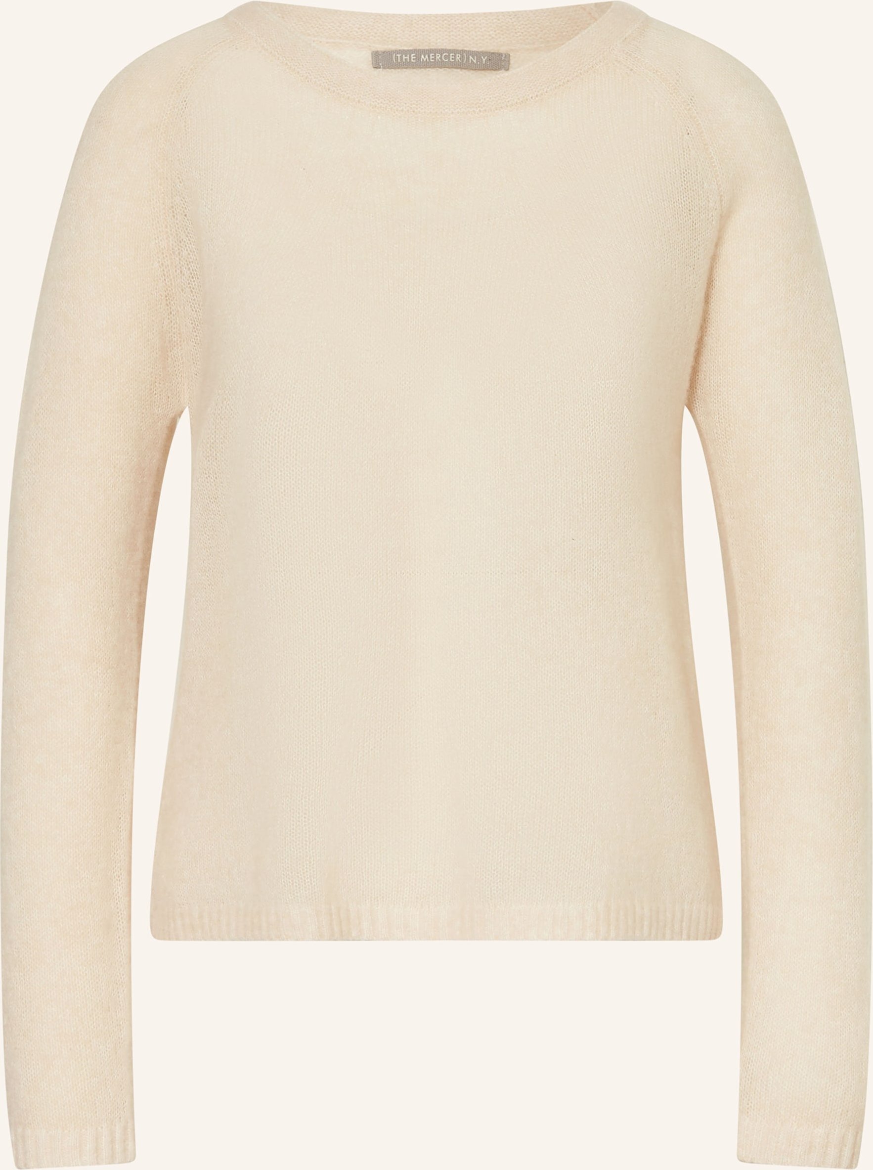 (The Mercer) N.Y. Pullover Mit Cashmere beige
