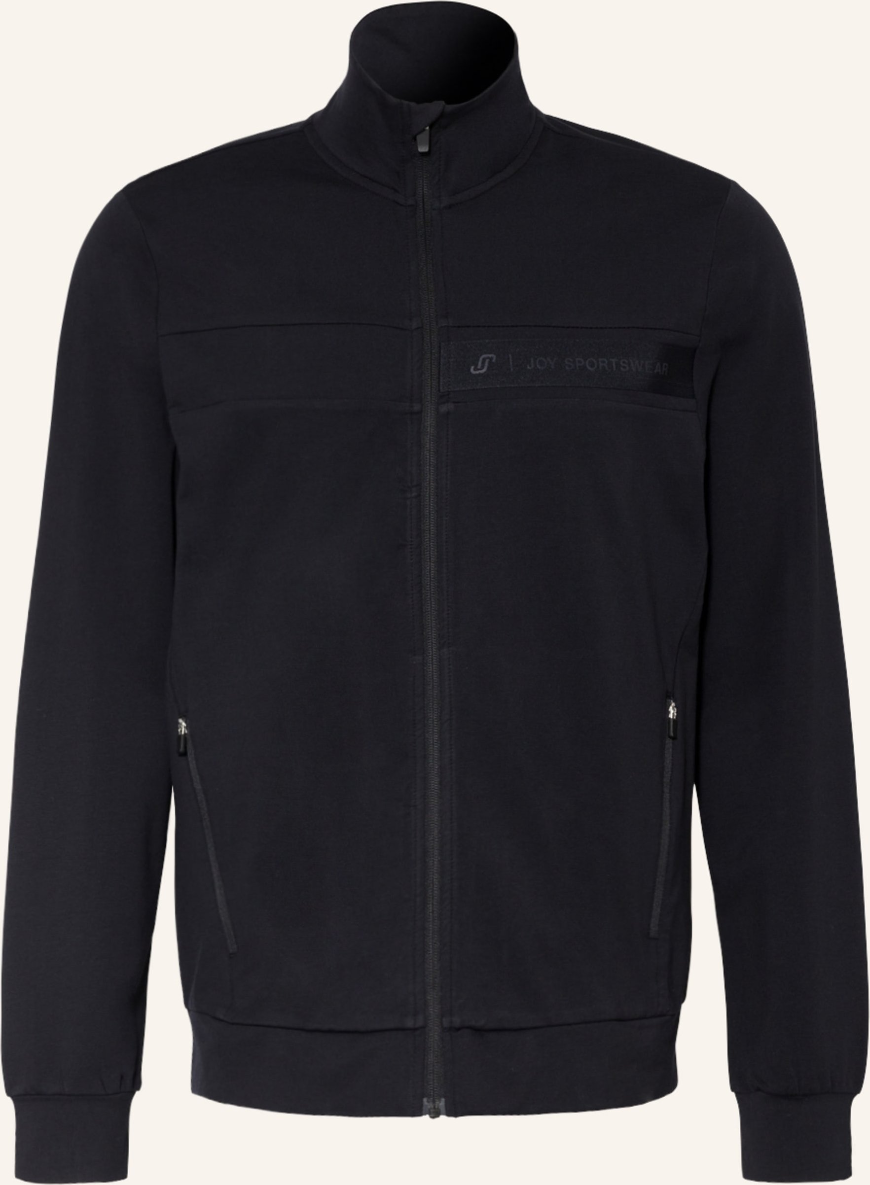 Thumbnail - Joy Sportswear Trainingsjacke Hannes schwarz