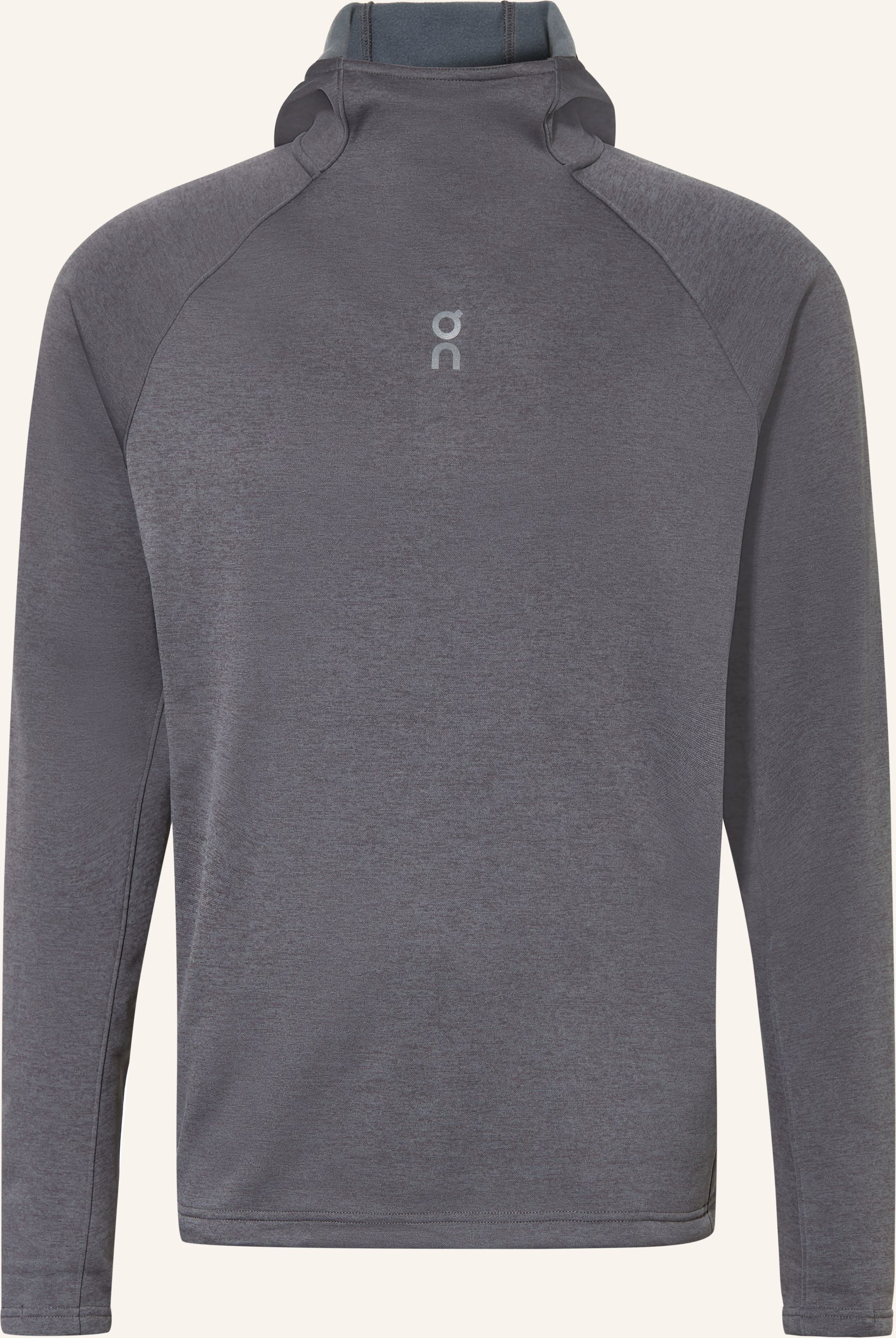 On Funktionshoodie Trek grau