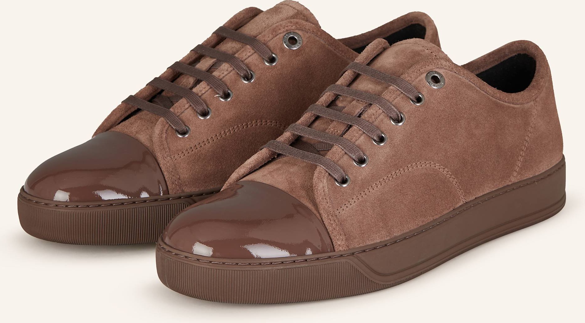 Thumbnail - Lanvin Sneaker dbb1 braun