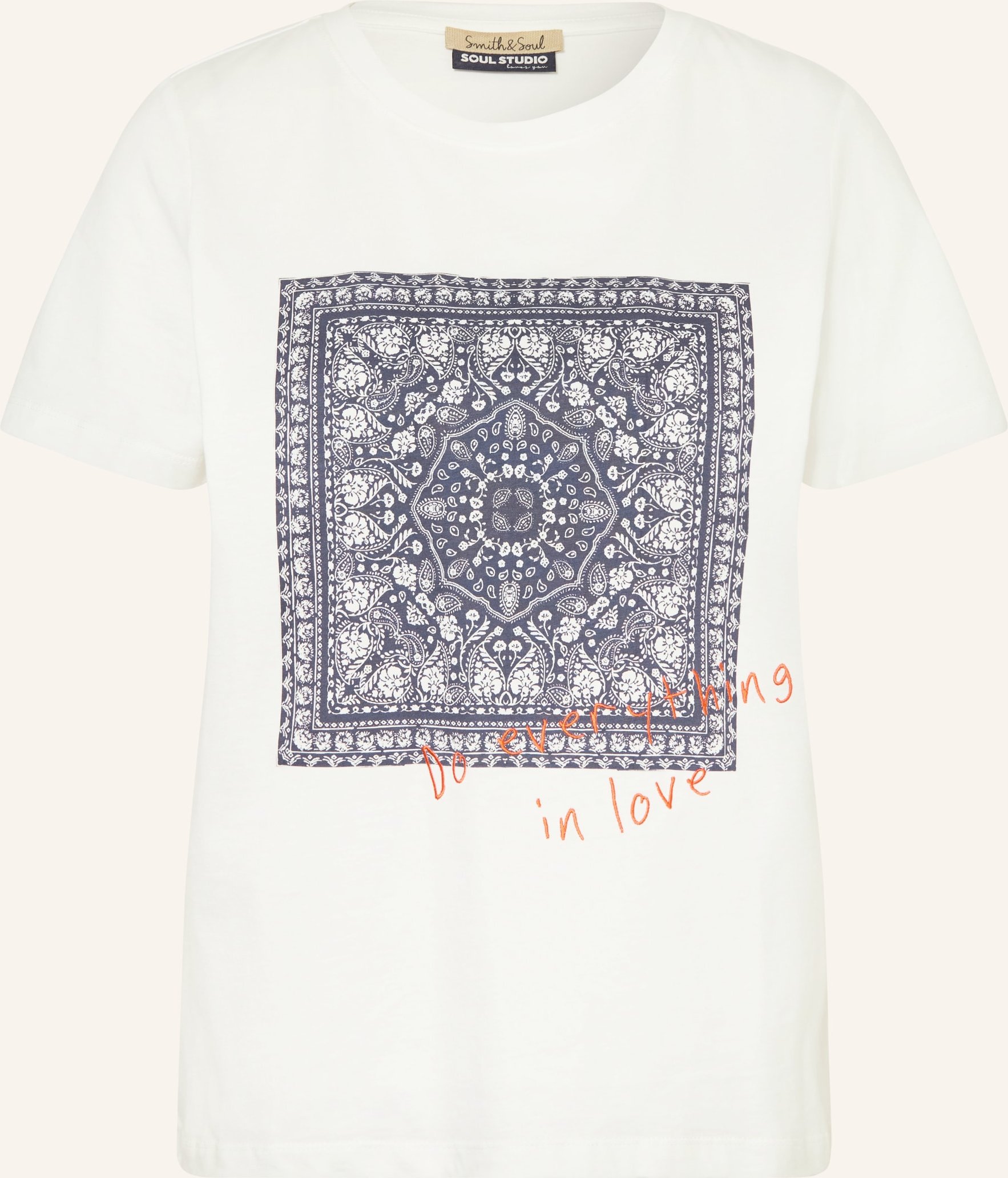 Smith & Soul T-Shirt blau