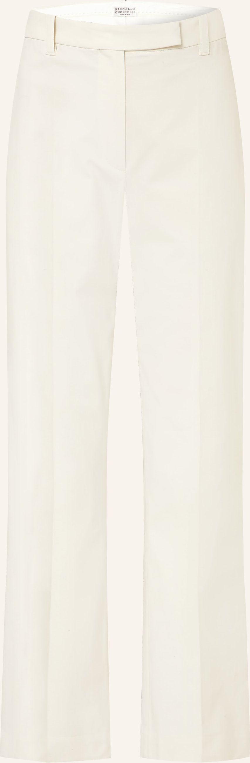 Brunello Cucinelli Hose Mit Schmuckperlen blau