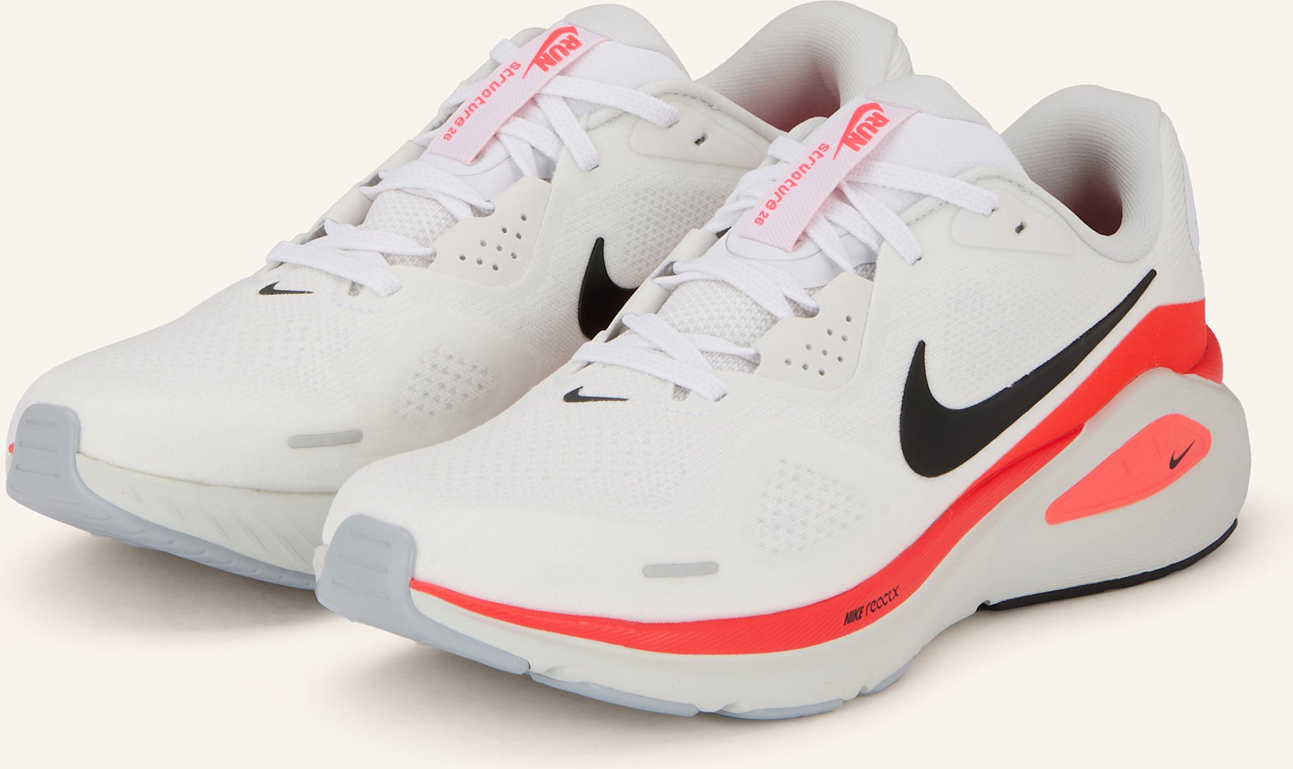 Nike Laufschuhe Structure 26 weiss