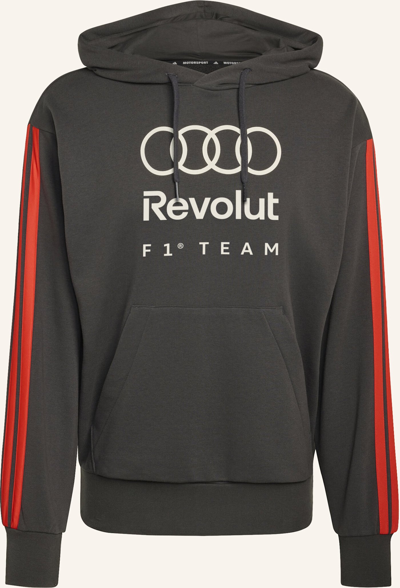 Adidas Audi Revolut f1 Team Dna French Terry Hoodie schwarz